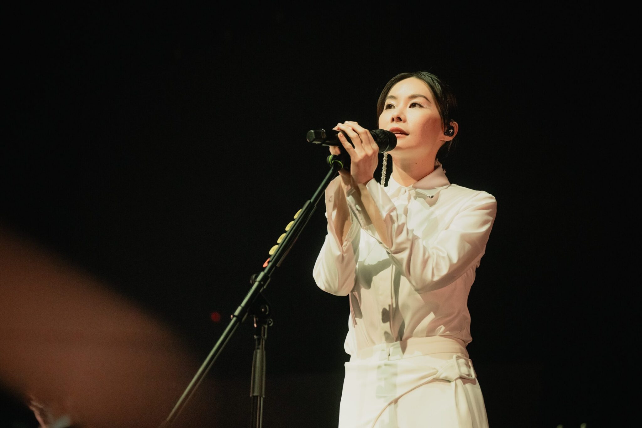 鄭宜農突破語言界線「幹 我真的太喜歡這個世界了」