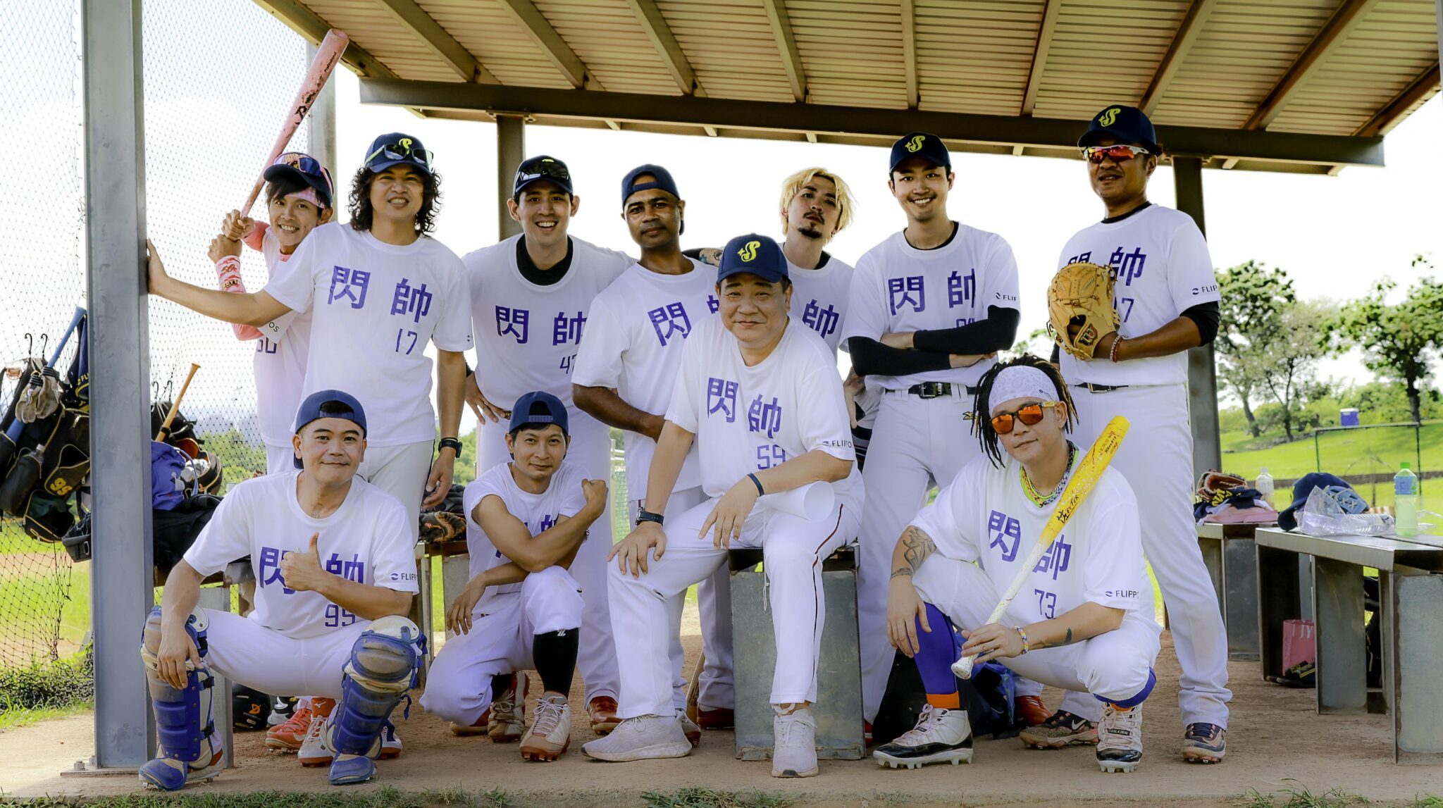 董事長樂團鈞董推廣台語 拍攝《閃帥棒球隊》短影集