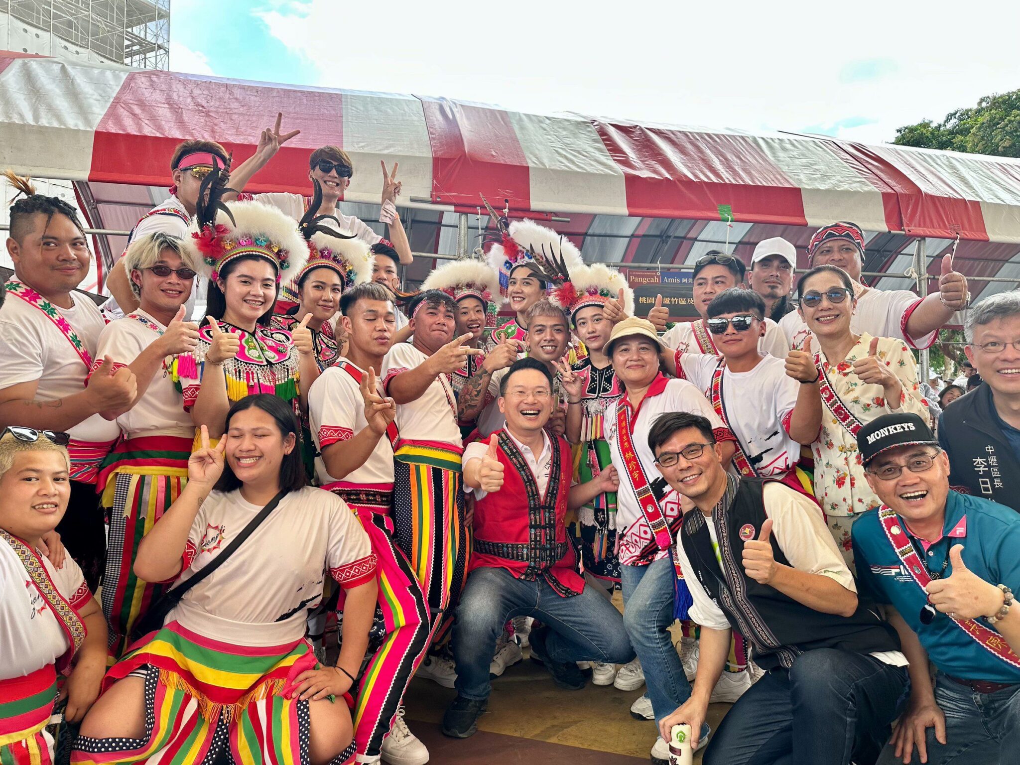 全台20％阿美族定居桃園   蘇俊賓：komoris歲時河祭移師都會傳承原鄉文化