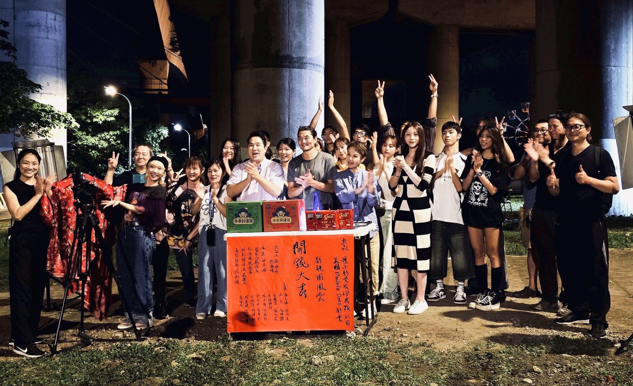 春節檔黑色喜劇 Lulu黃路梓茵同學變夥伴 張可芙 網紅吳奇軒初登大銀幕