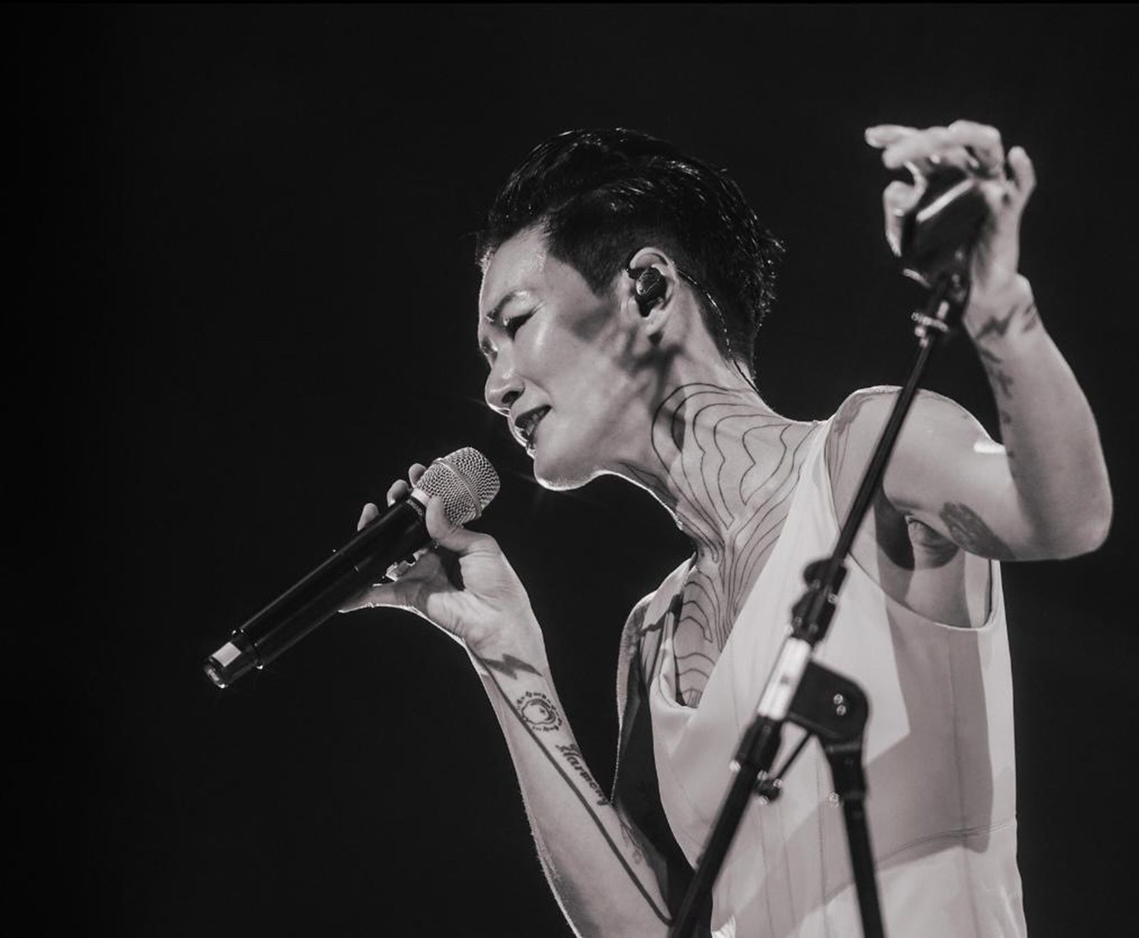 香港雙棲歌手盧巧音出道27年 獻出在台第一次個唱