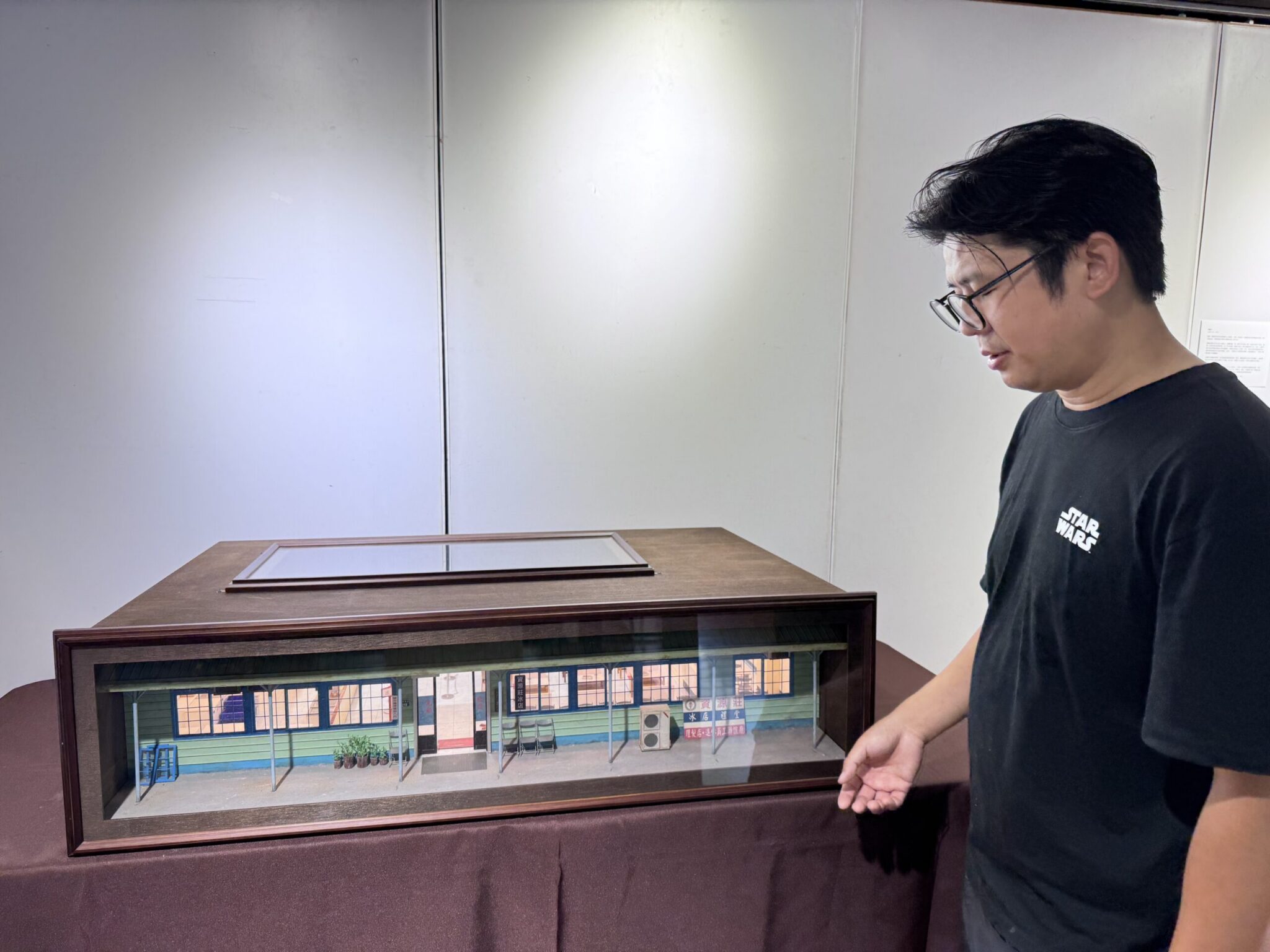 人生場景袖珍模型藝術創作展首次在園區展出