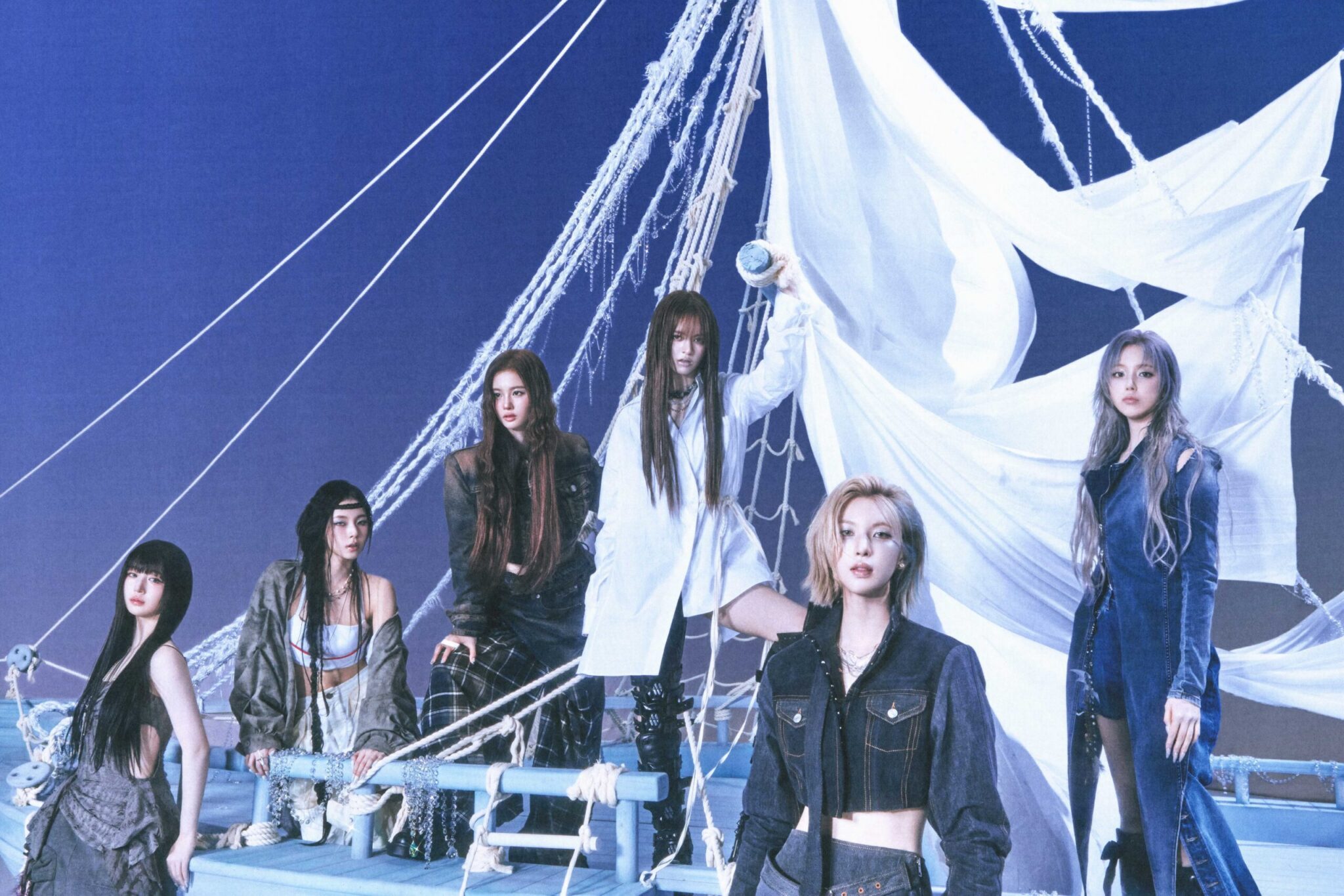 K-POP女團NMIXX 首位在台北大巨蛋開球壓軸演出的韓國女團