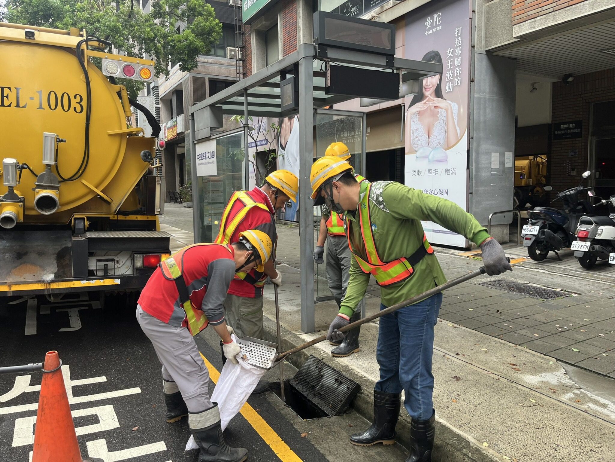 中市環保局強化汛期應變 465處易積水圖資助防汛