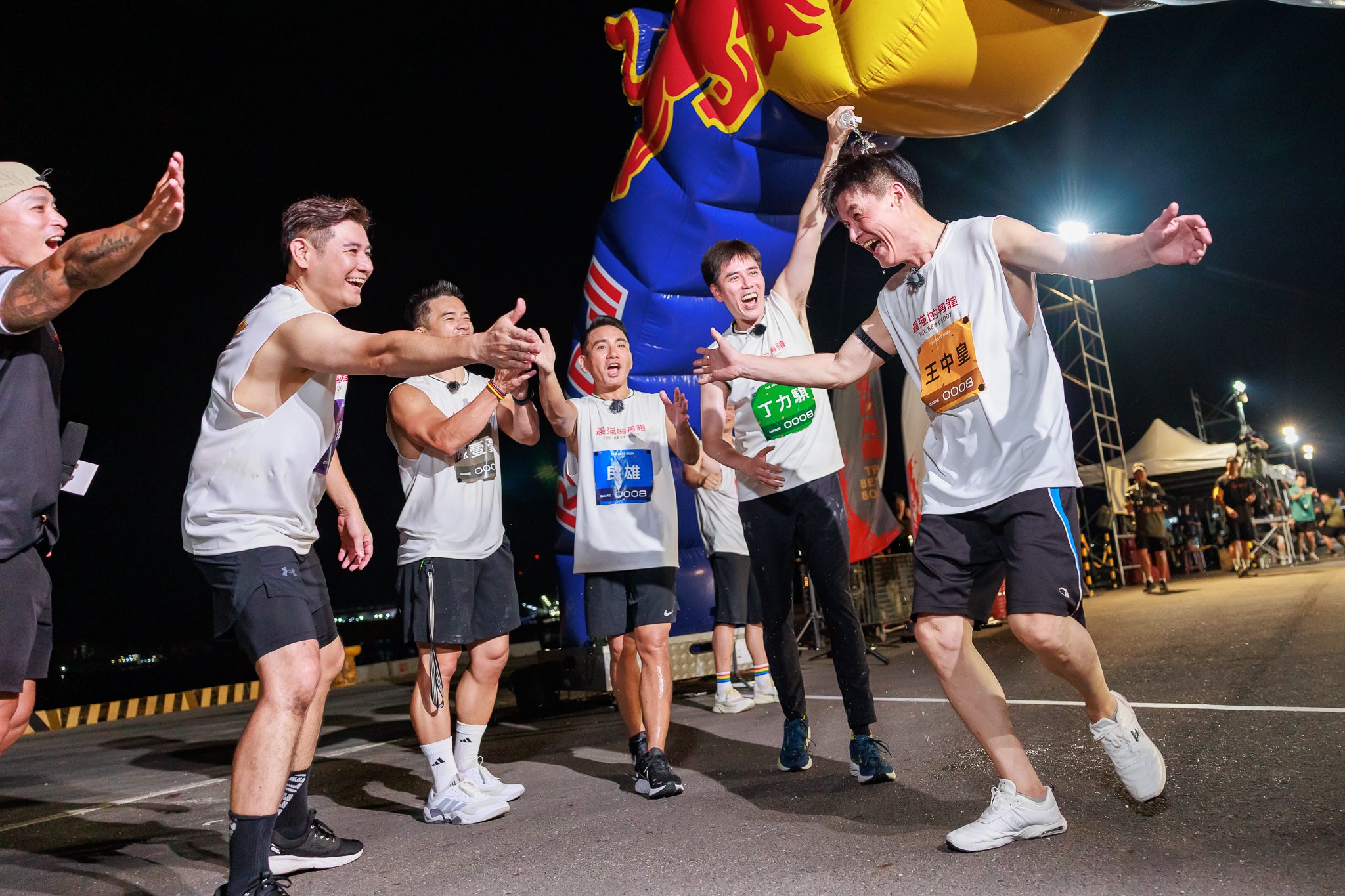 有怕過 沒輸過 50 歲以上男子單人賽勇敢挑戰自我