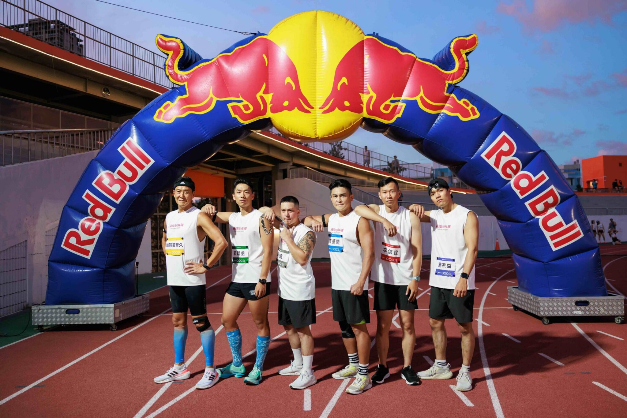 黃遠參賽心律狂飆情況超危急出動救護車 江振愷拋開綜藝搞笑形象完賽落淚向愛妻真情告白 孫國豪50歲拚混雙搭檔A-Lin姊黃莉要拚輸羸