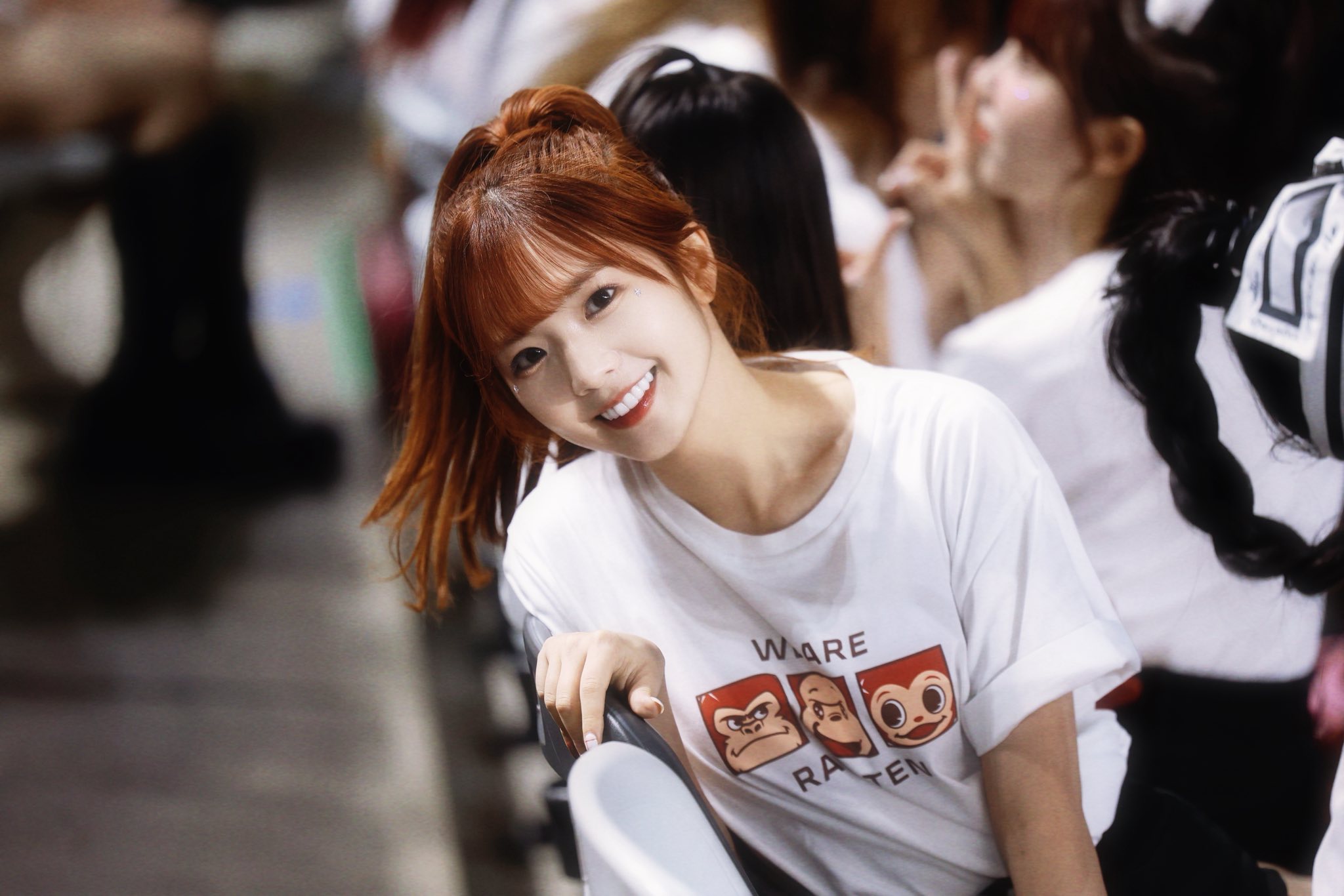 電豹女笑笑冠軍出道 甜美笑容與親和力棒籃雙棲2年升任副隊長