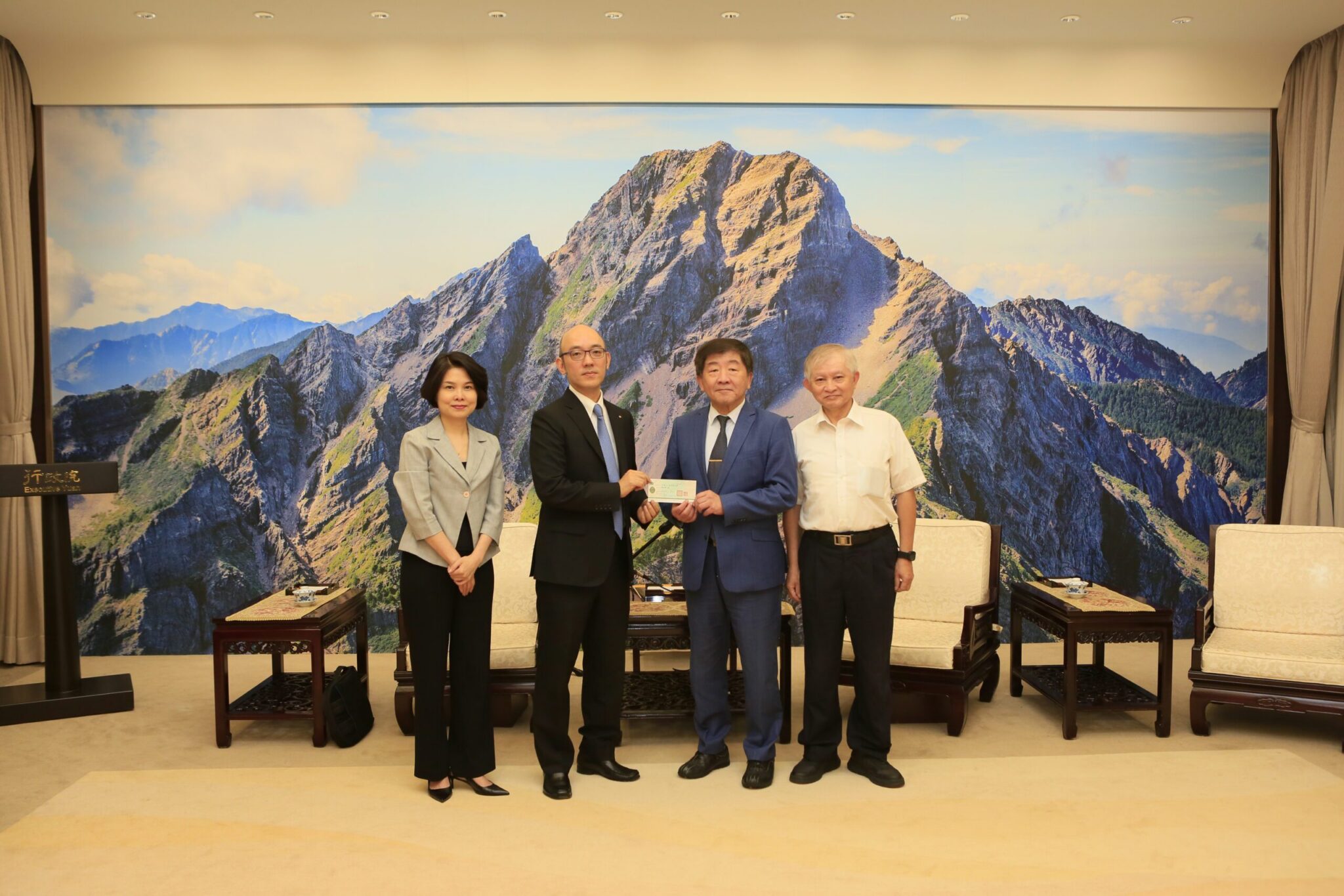 台灣創價學會捐款300萬元給賑災基金會　助花蓮災後重建