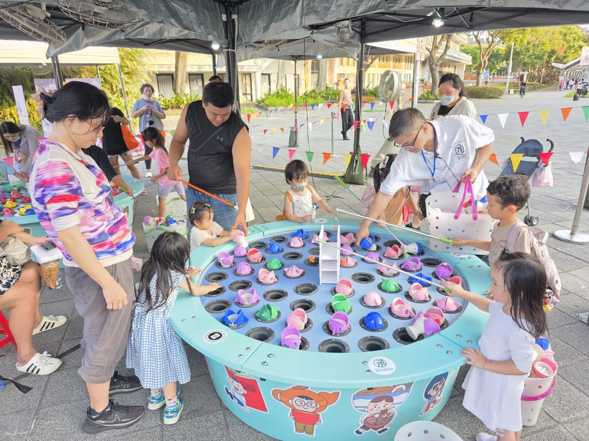 「童遊台北·嗨玩商圈」商圈嘉年華歡慶十週年！  兒童界偶像齊聚！遊樂設施、商圈手作體驗全都有，200萬獎項大放送！