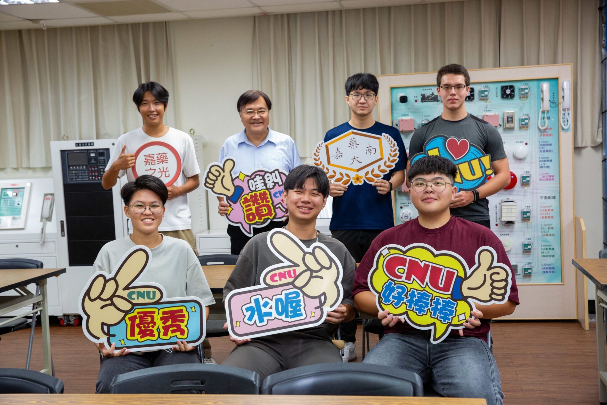 嘉藥消防菁英 問鼎百萬年薪