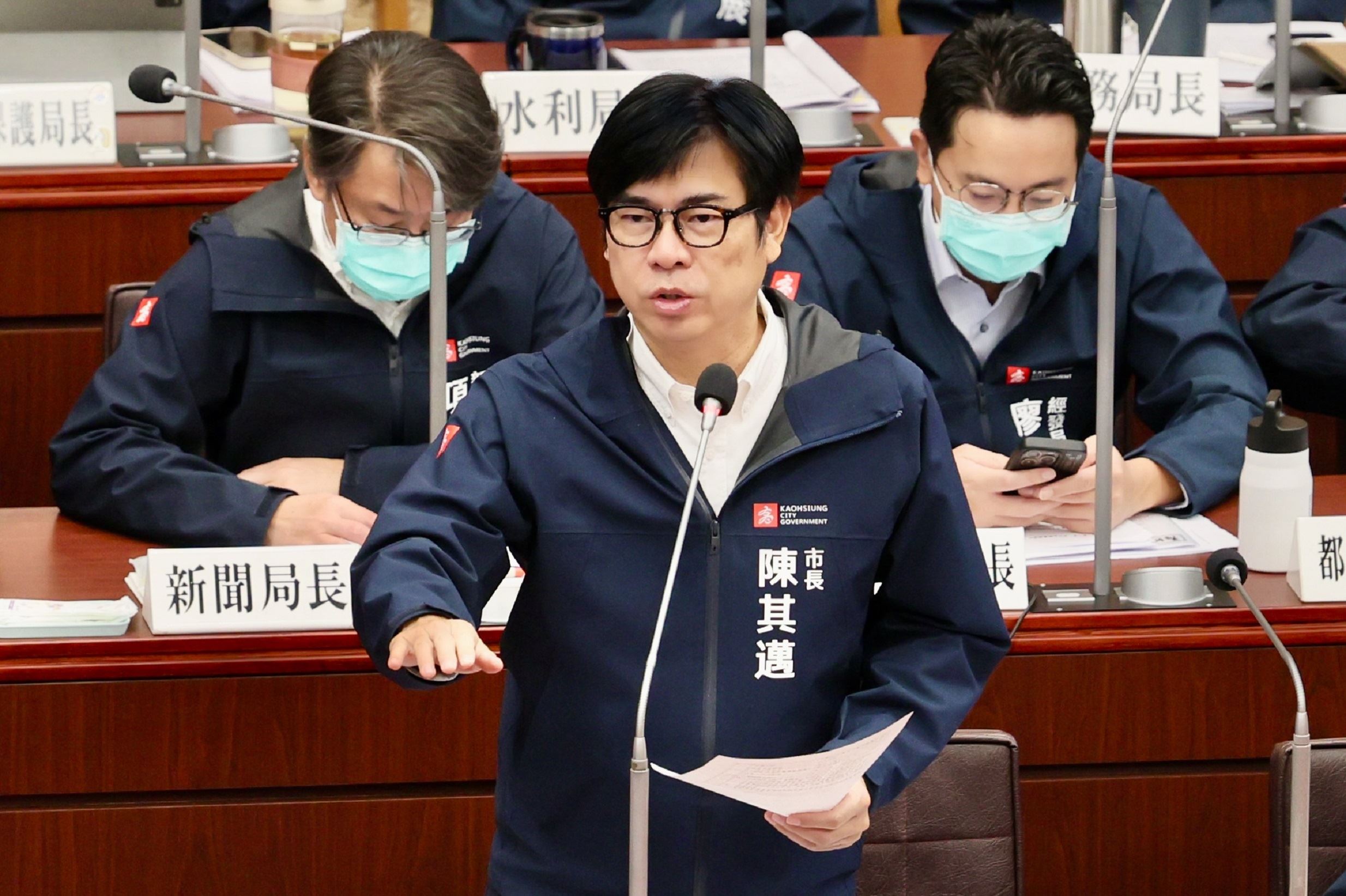 職場霸凌零容忍　議員關心職場霸凌議題　陳其邁：重視友善職場環境　落實預防及處理機制