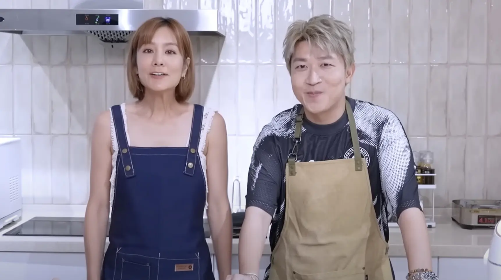 張立東下廚秒選莎莎秀默契 白安 吳映潔慘遭打槍