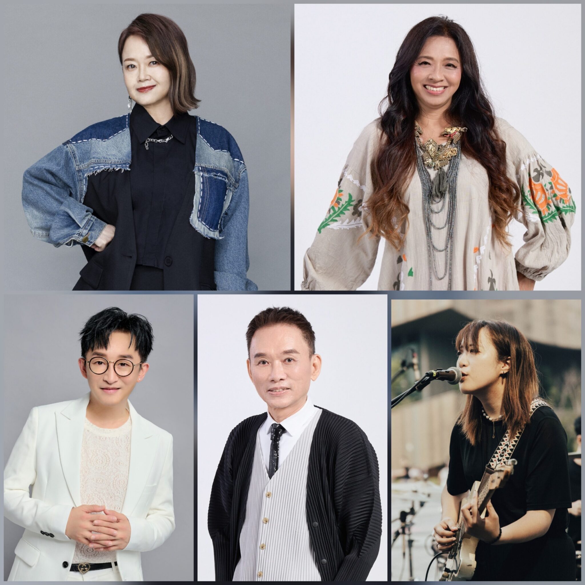 《搭捷運聽民歌》蘇來搭檔「吉他詩人」董運昌獻唱  許景淳 金智娟用歌聲重溫民歌時代