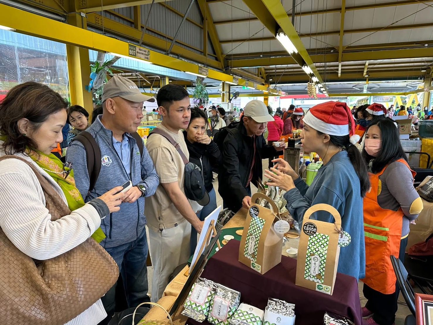 新北市包種茶甘醇清香　特色好茶展售會12/14、12/15 北市希望廣場登場