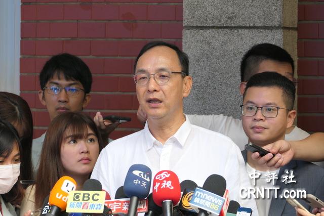 傅崐萁將參選黨主席？朱立倫：讓傳言成為傳言