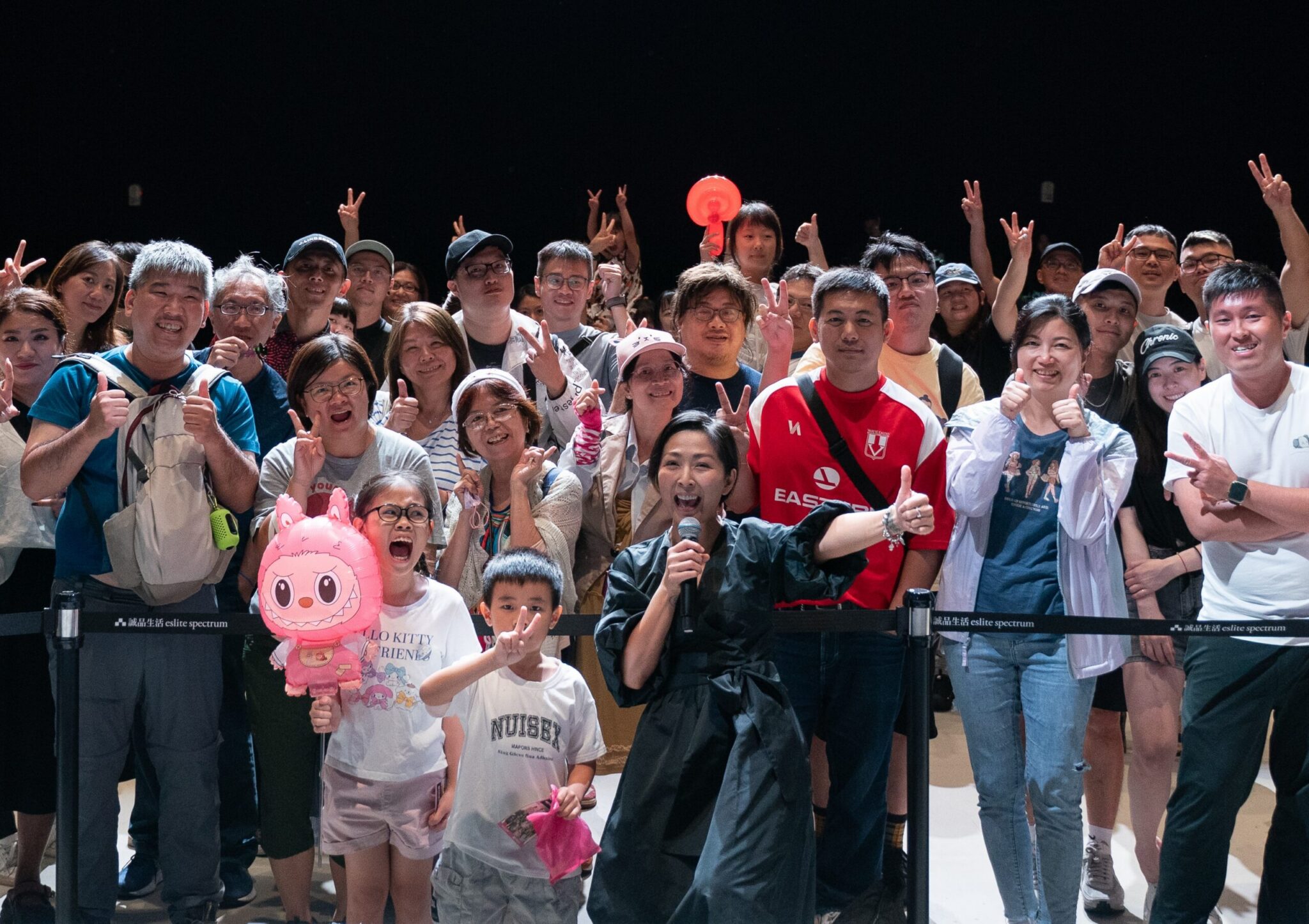 林曉培變身「大歌廳」女伶 領軍陳謙文 田亞霍及邱振哲 郭家瑋等15位音樂人組「祝壽團」輪番獻聲