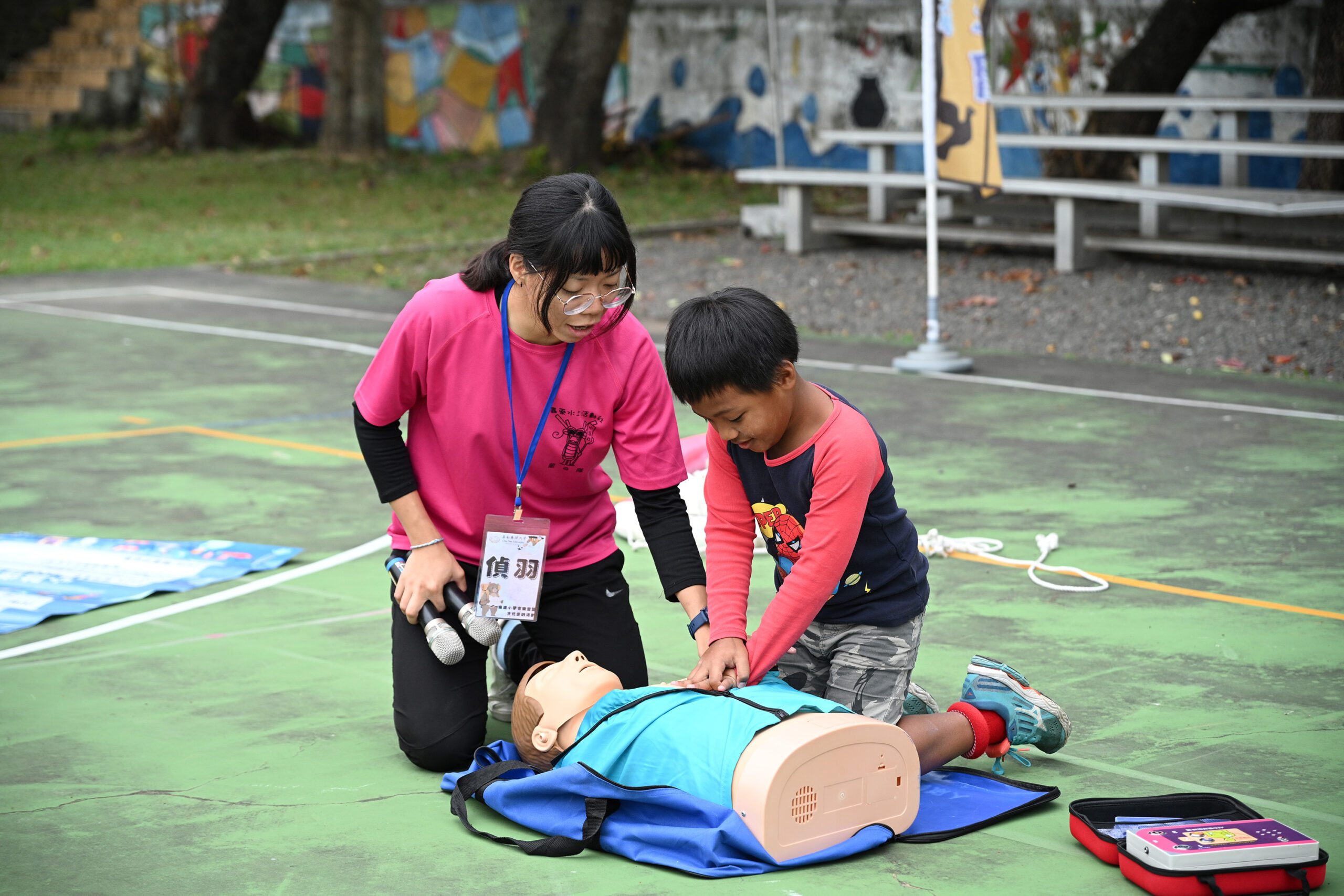 嘉藥推廣水域及用藥安全教育 大小學生齊學自救