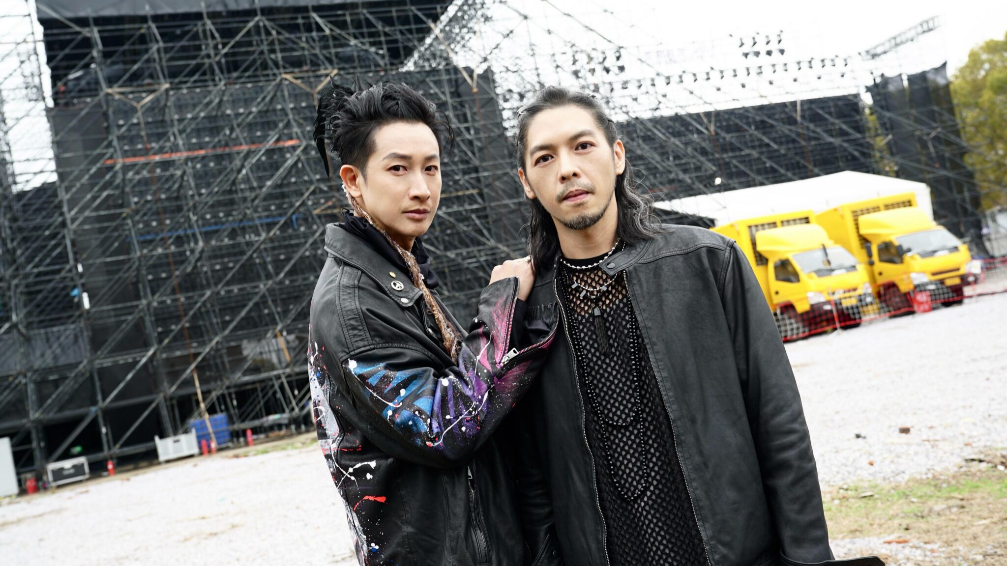 浪花兄弟武漢春浪合體回歸 歌迷引頸高唱替兩人加油