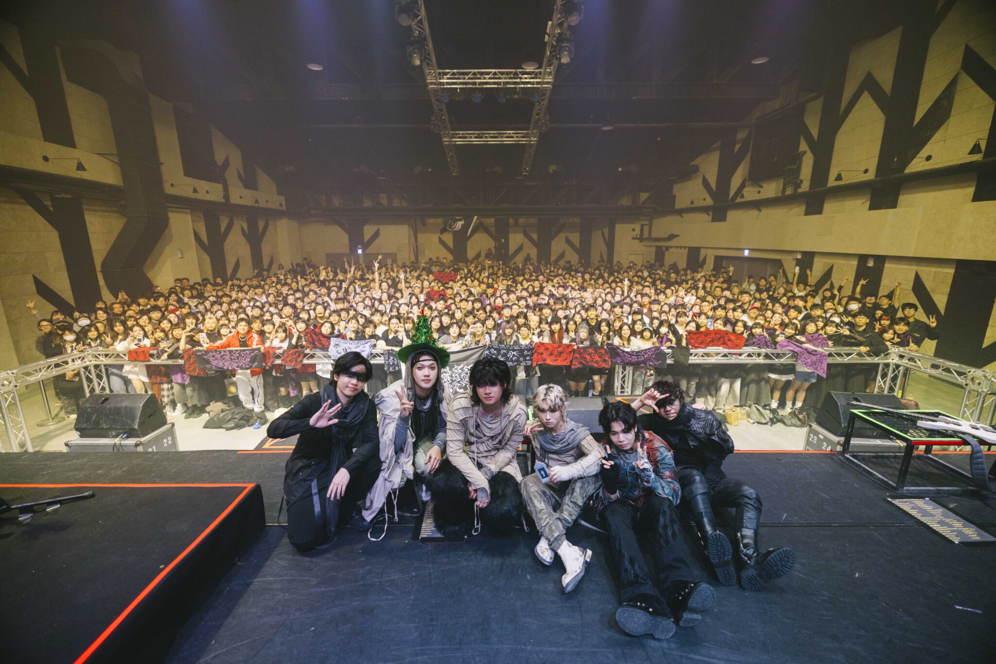 福夢樂團高雄熱血開唱 冬至寵粉還奉上湯圓暖心分享