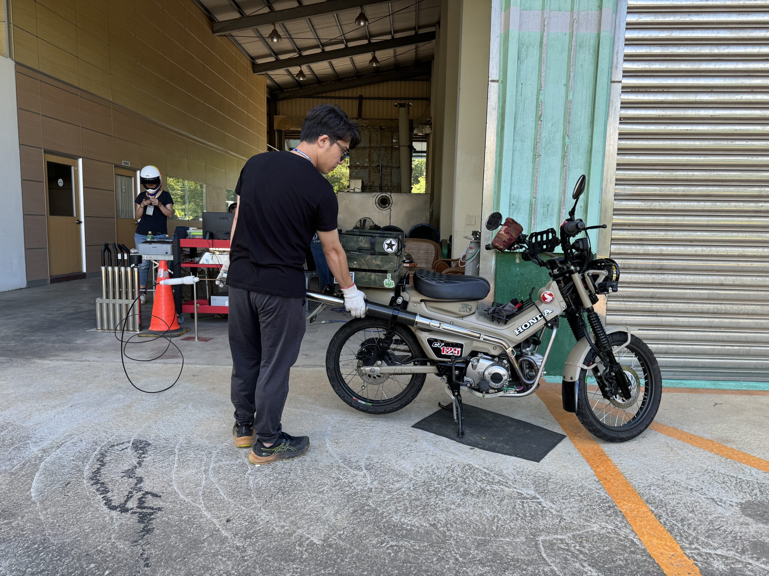 機車改裝排氣管認證倒數　 明年起使用未認證開罰