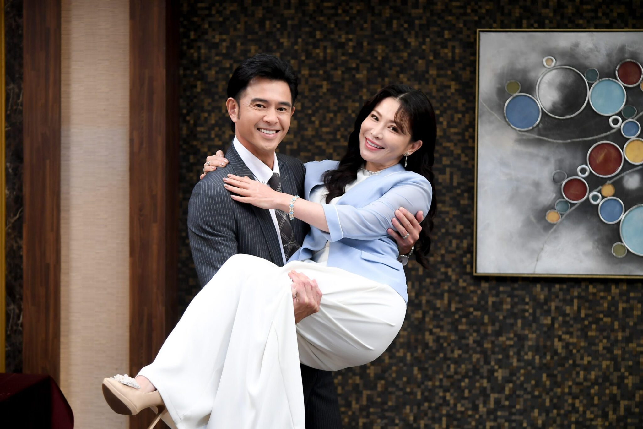 黃玉榮 德馨《百味人生》組白目夫妻 台式英語笑翻全場