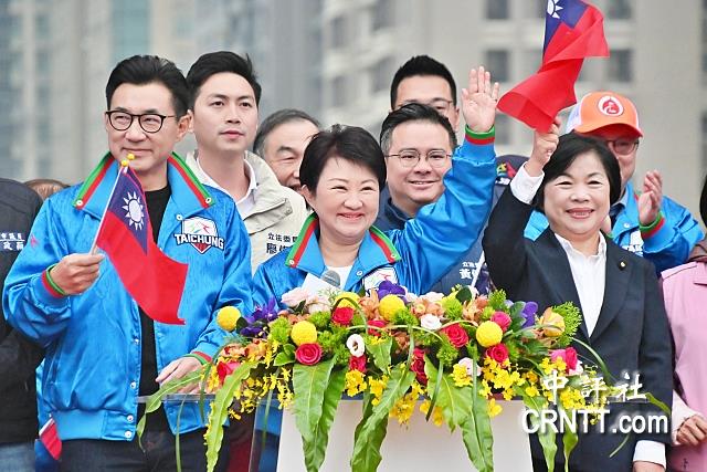 盧秀燕新年願景要做全台尚勇