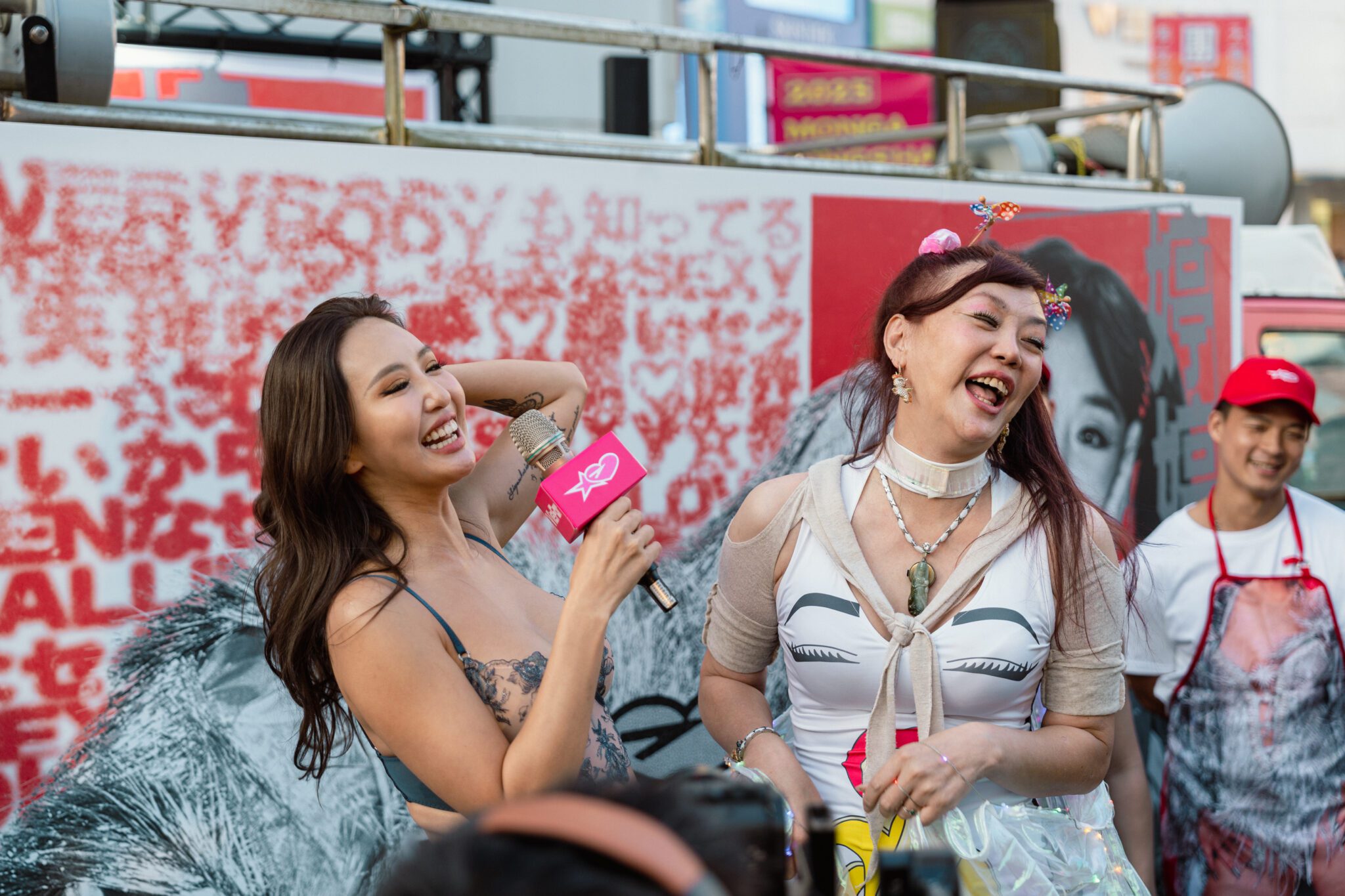 薔薔 張婷婷西門町正面開火《決戰性感之癲》