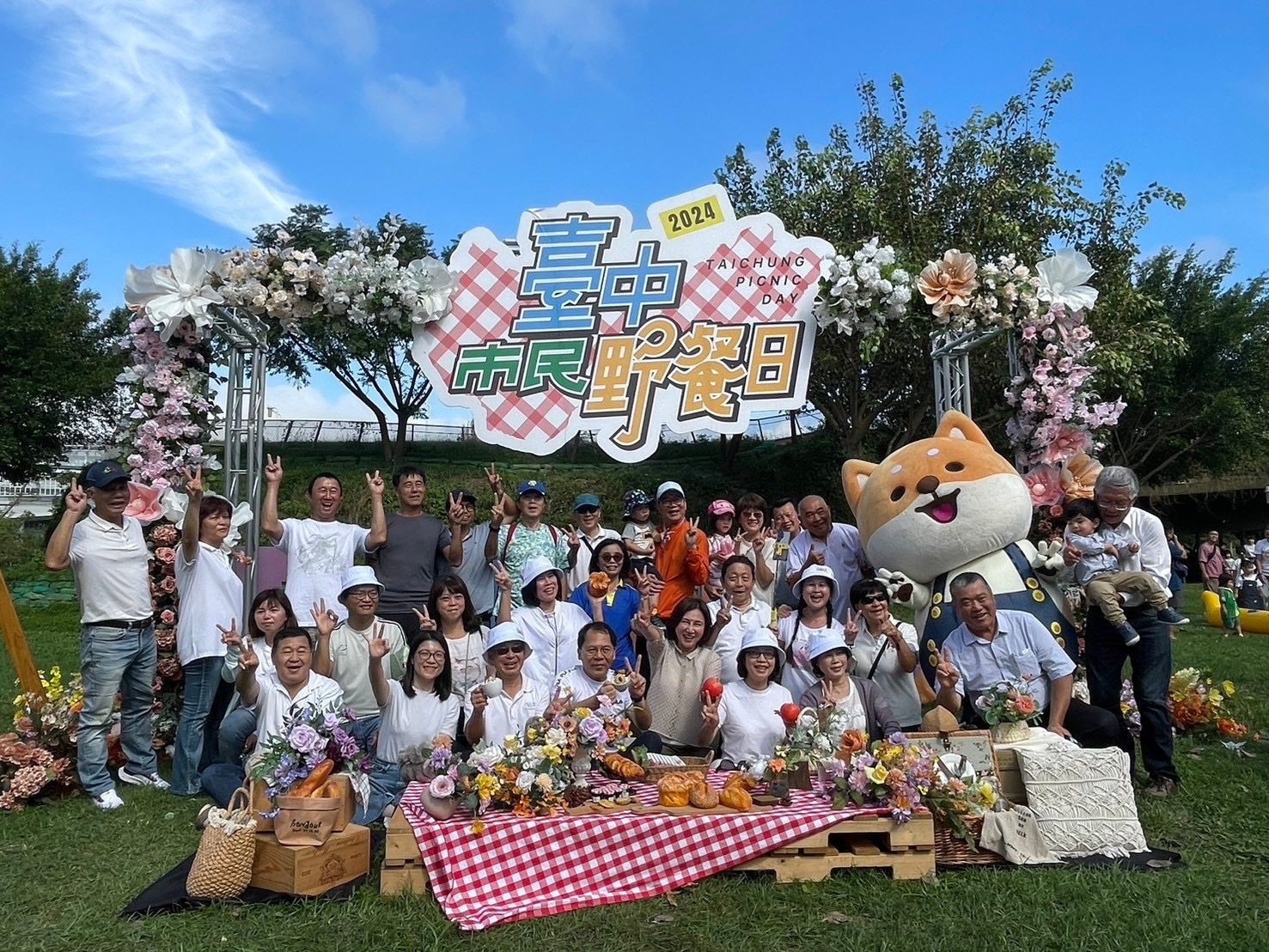 全國最長雙軌滑索搭配夢幻泡泡趴嗨翻天 　中央公園野餐日掀親子狂歡熱潮！