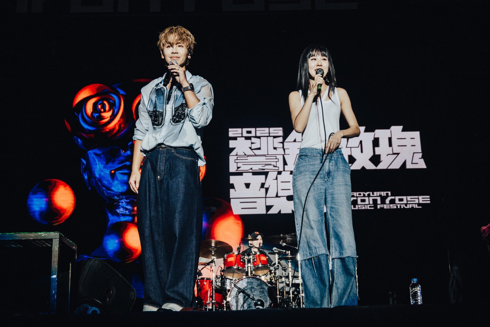 鐵玫瑰音樂節嗨爆桃園 2天湧入上萬樂迷搖擺吶喊