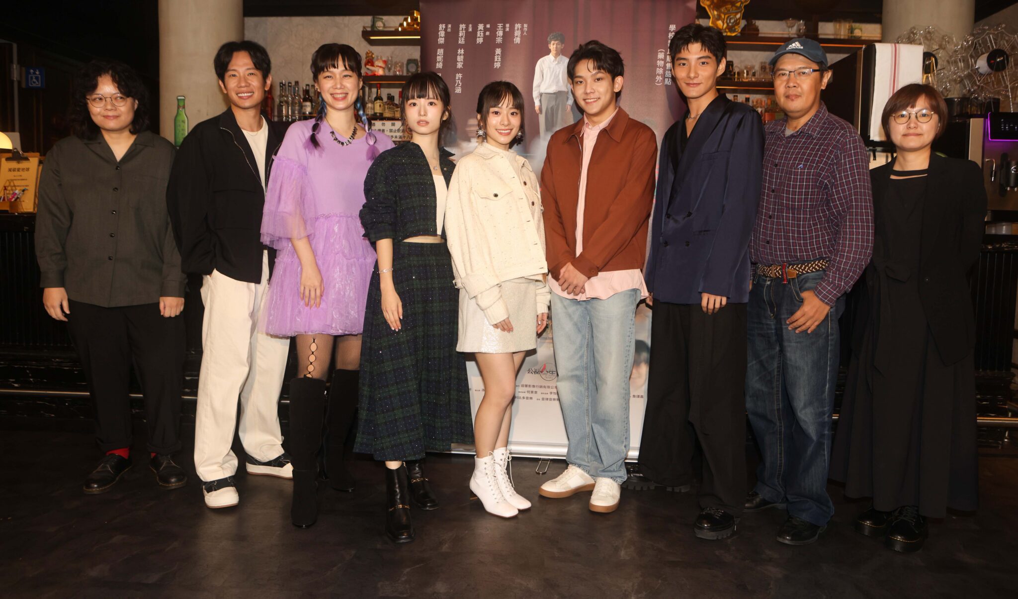 王傳宗、黃鈺婷雙導演拍攝公視人生劇展　打造繽紛危險的青春劇《晚安，瑪卡龍》