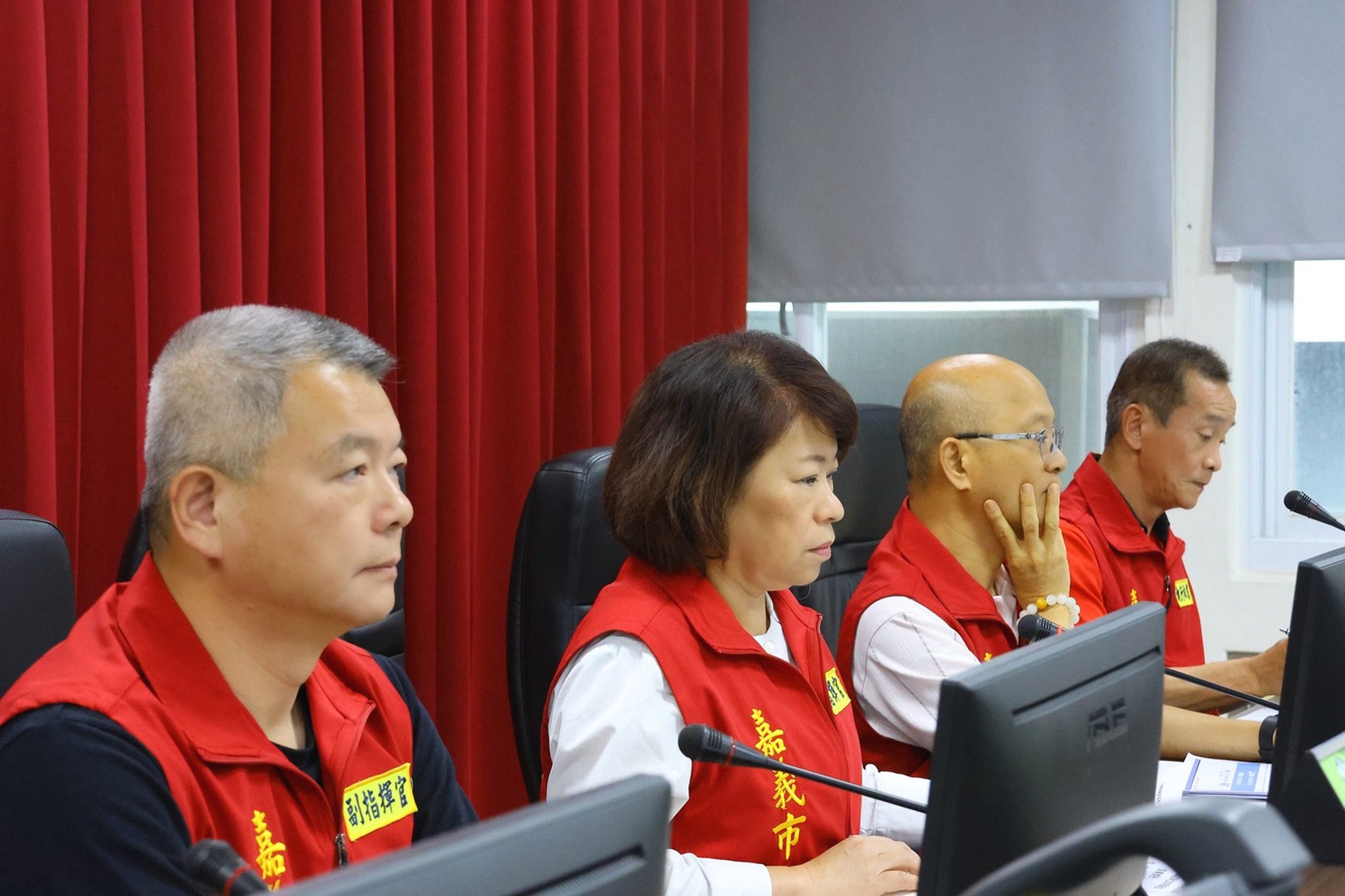 嘉義市明停止上班、上課 嘉義市明停止上班、上課
