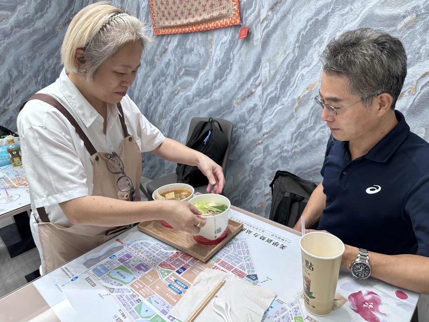 熱呼呼小火鍋暖五臟廟 大邱房仲跨界美食打造「最有溫度」體驗 熱呼呼小火鍋暖五臟廟 大邱房仲跨界美食打造「最有溫度」體驗