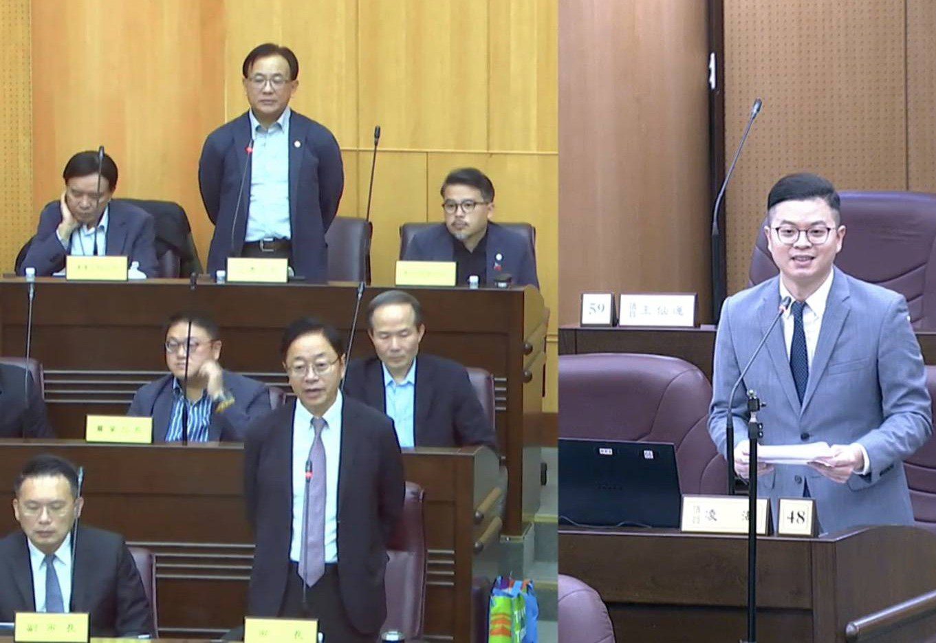 桃客大到不能倒?議員凌濤總質詢抨擊評鑑機制形同護航 桃客大到不能倒?議員凌濤總質詢抨擊評鑑機制形同護航