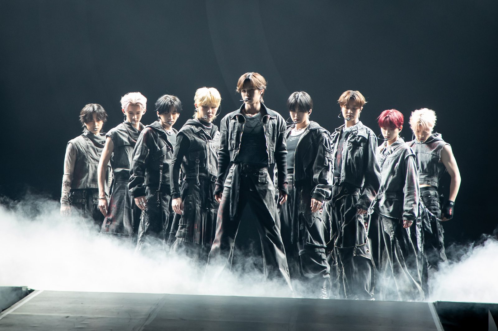 TEAM 化身「月狼一族」奔台開唱 成團1000多天的成長軌跡