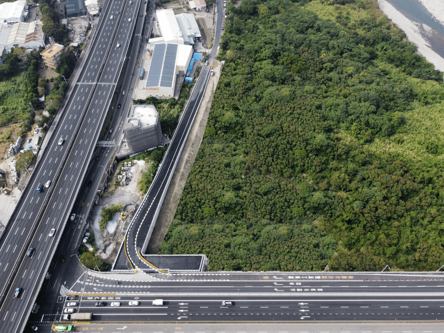 后豐大橋新設引道銜接堤南路今通車！　 紓通豐洲科技園區尖峰時段車潮