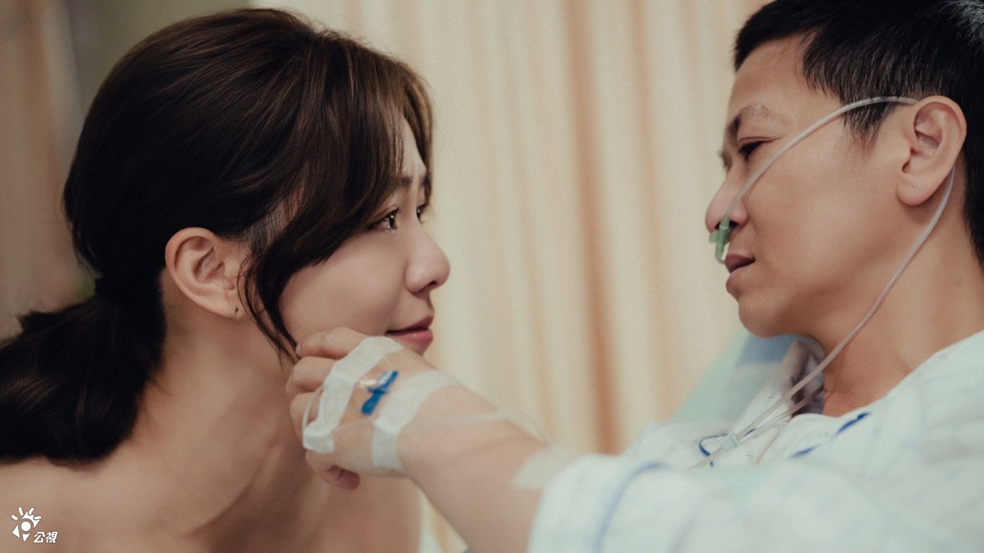 宋芸樺觸及生死課題忍不住情緒潰堤 與謝瓊煖演母女融入真情