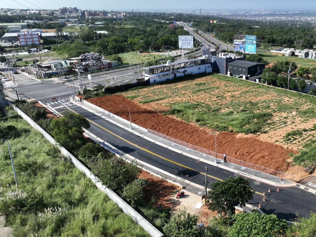 改善區域路網！　中市都會南街北側道路拓寬工程完工  提升交通便利性