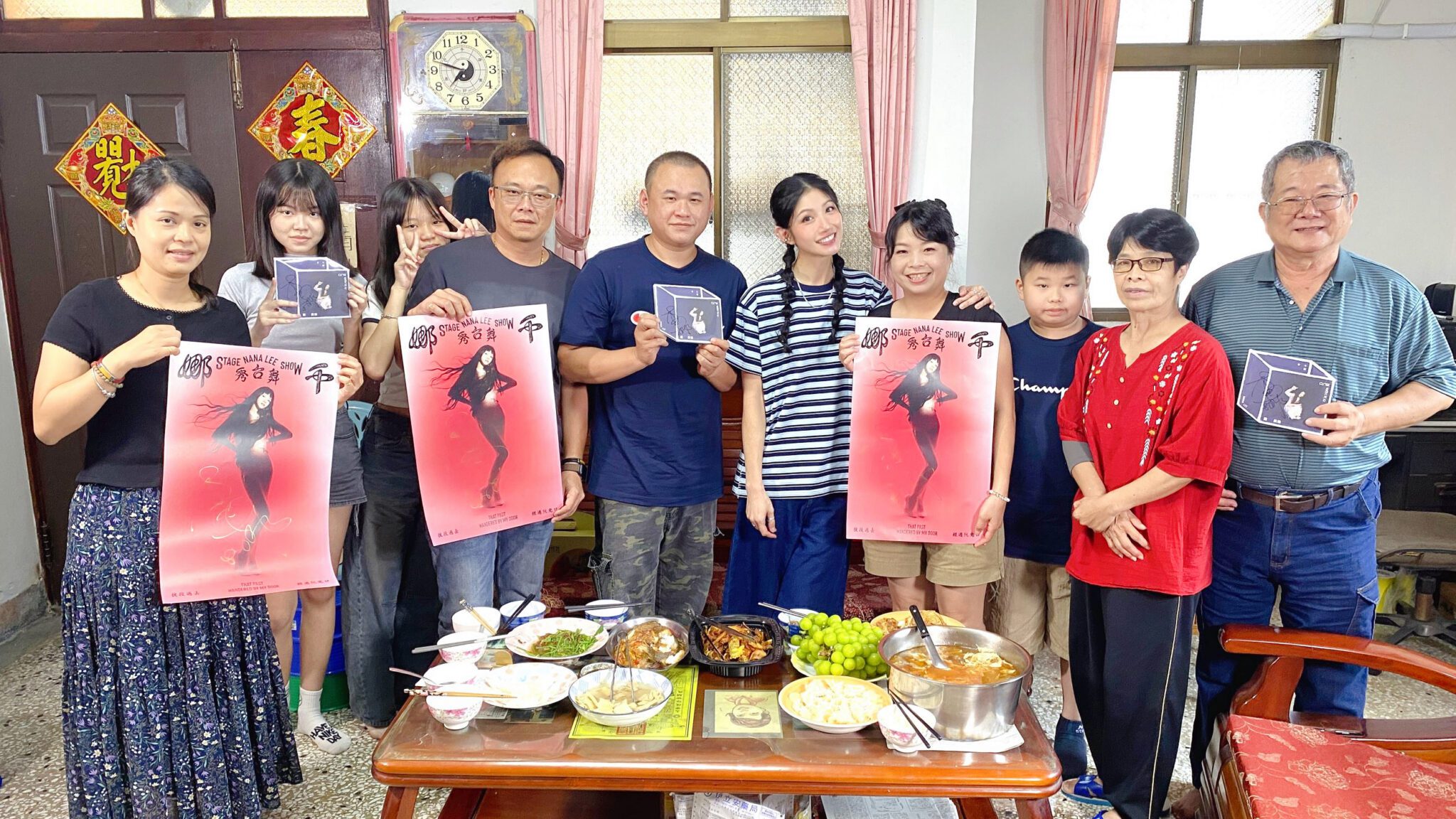 李千娜擔任《誰來晚餐16》來賓　與老公輪班制夫妻分享育兒經