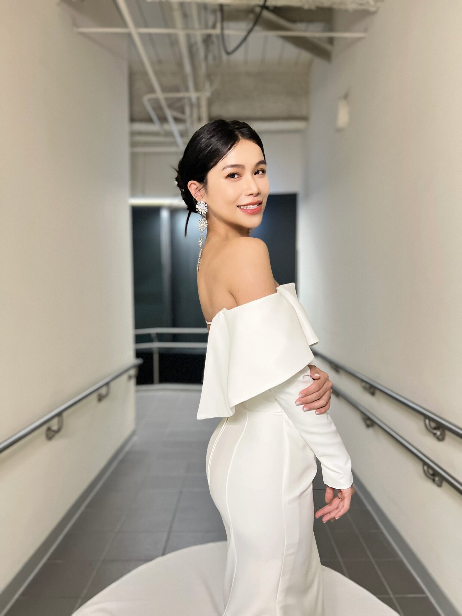 林芯儀化身白色歌姬 壓軸登上 IFBB PRO 亞錦賽舞台演唱