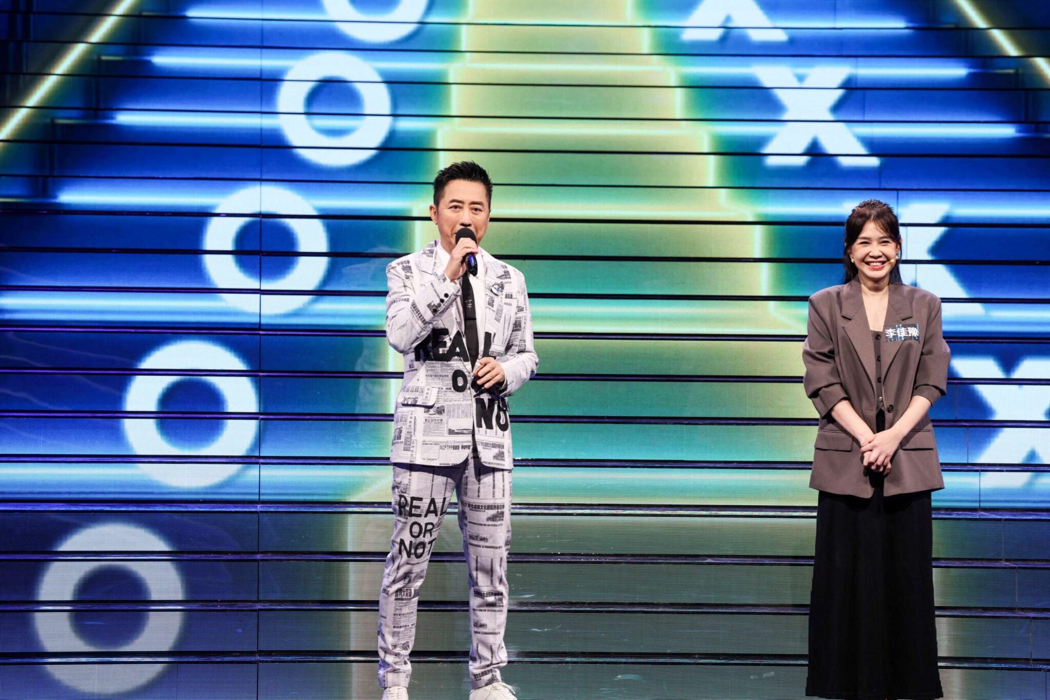 李佳豫 張郁婕分享咬字妙方 阿緯訓練發音像是在催吐