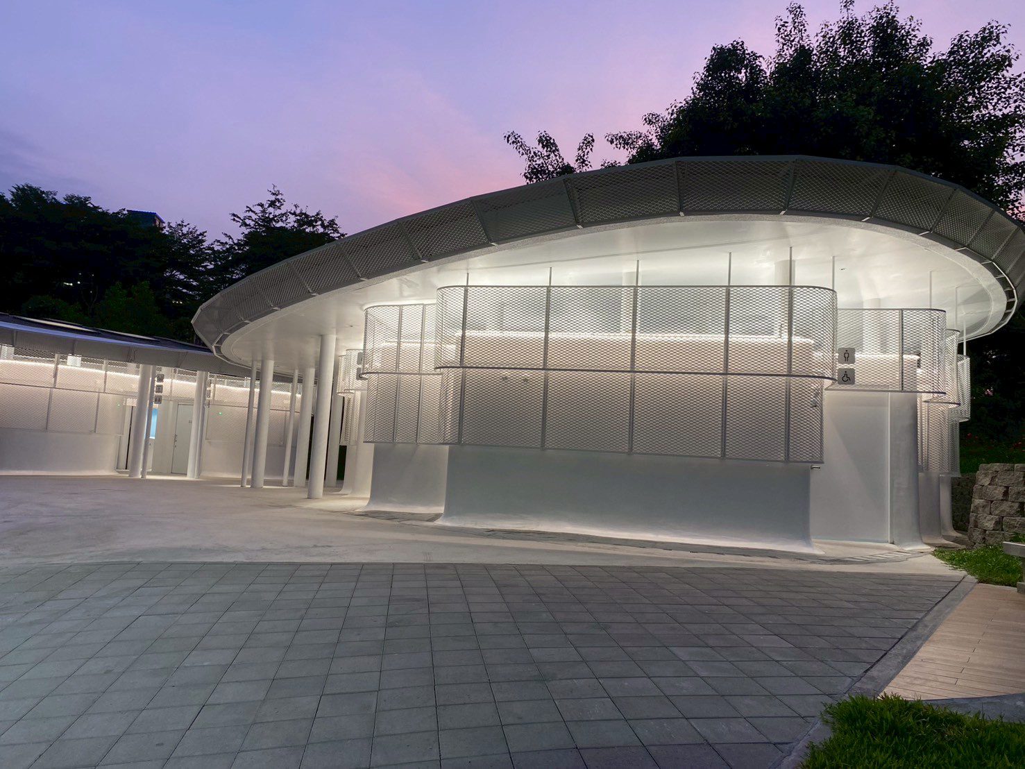 城市「親子小白宮」即將現身　台中文心森林公園陽光公廁9月開放使用