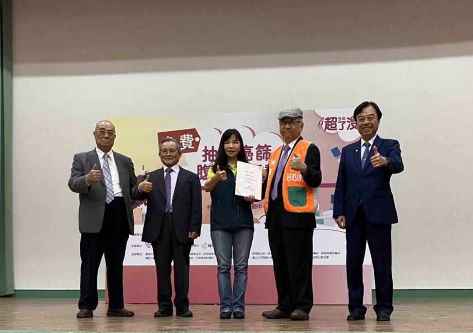 免費肝病腹超篩檢活動 逾800位臺南鄉親受惠   