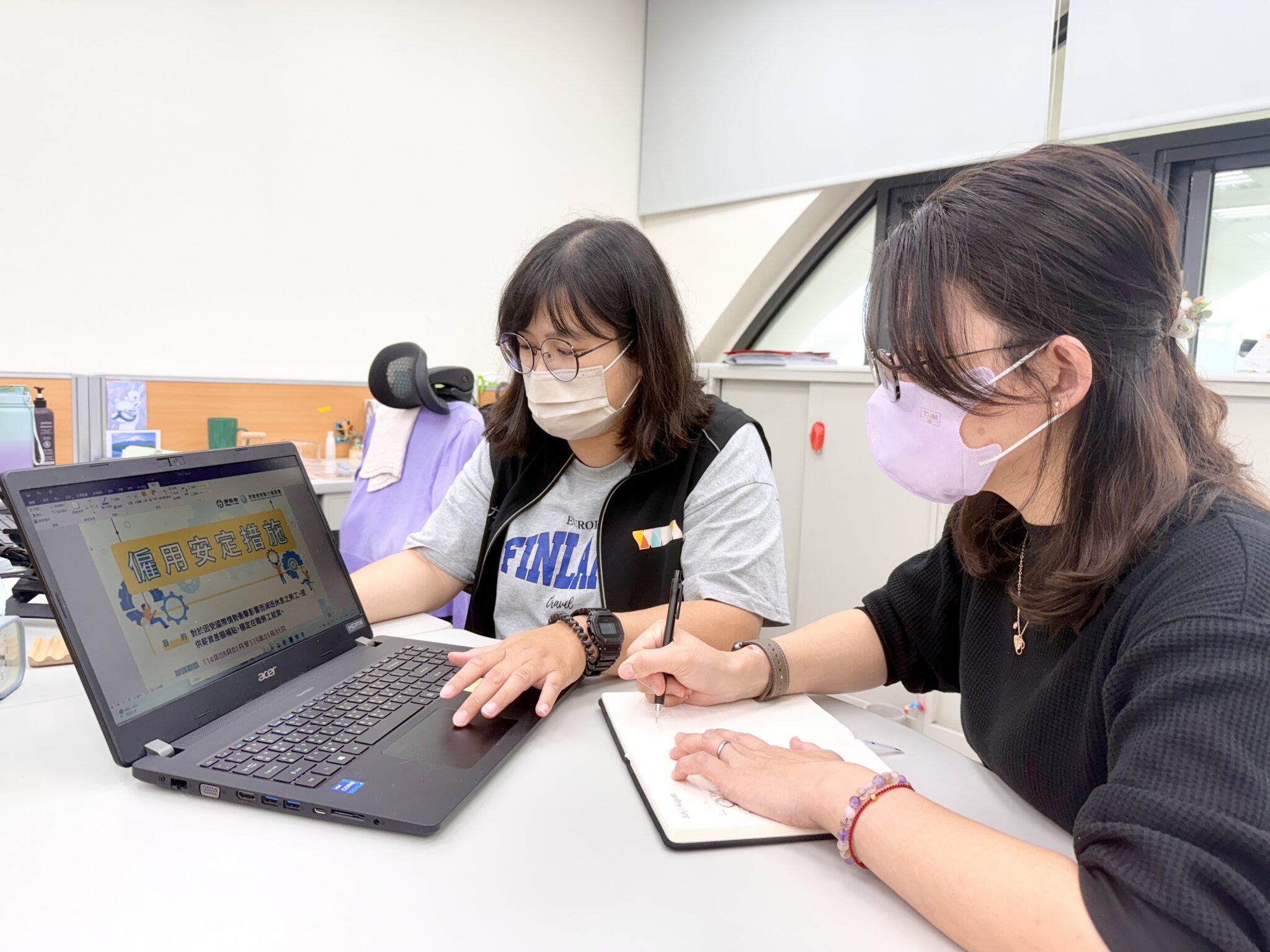 雲嘉南分署安排專人服務、主動聯繫 助減班休息勞工、企業渡難關