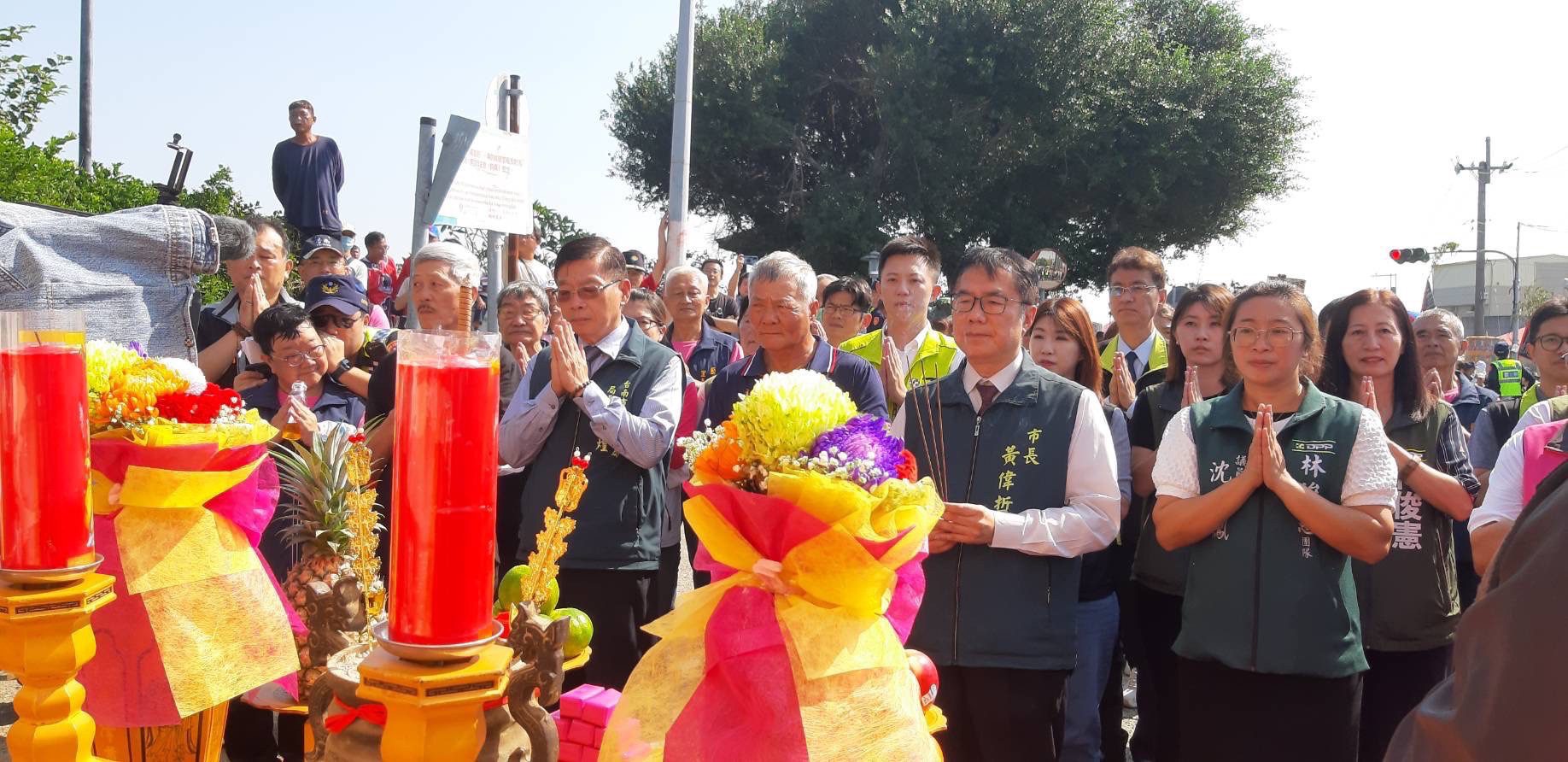 「北港媽祖南都巡歷」信眾夾道歡迎　11/20起臺南市區掀高潮