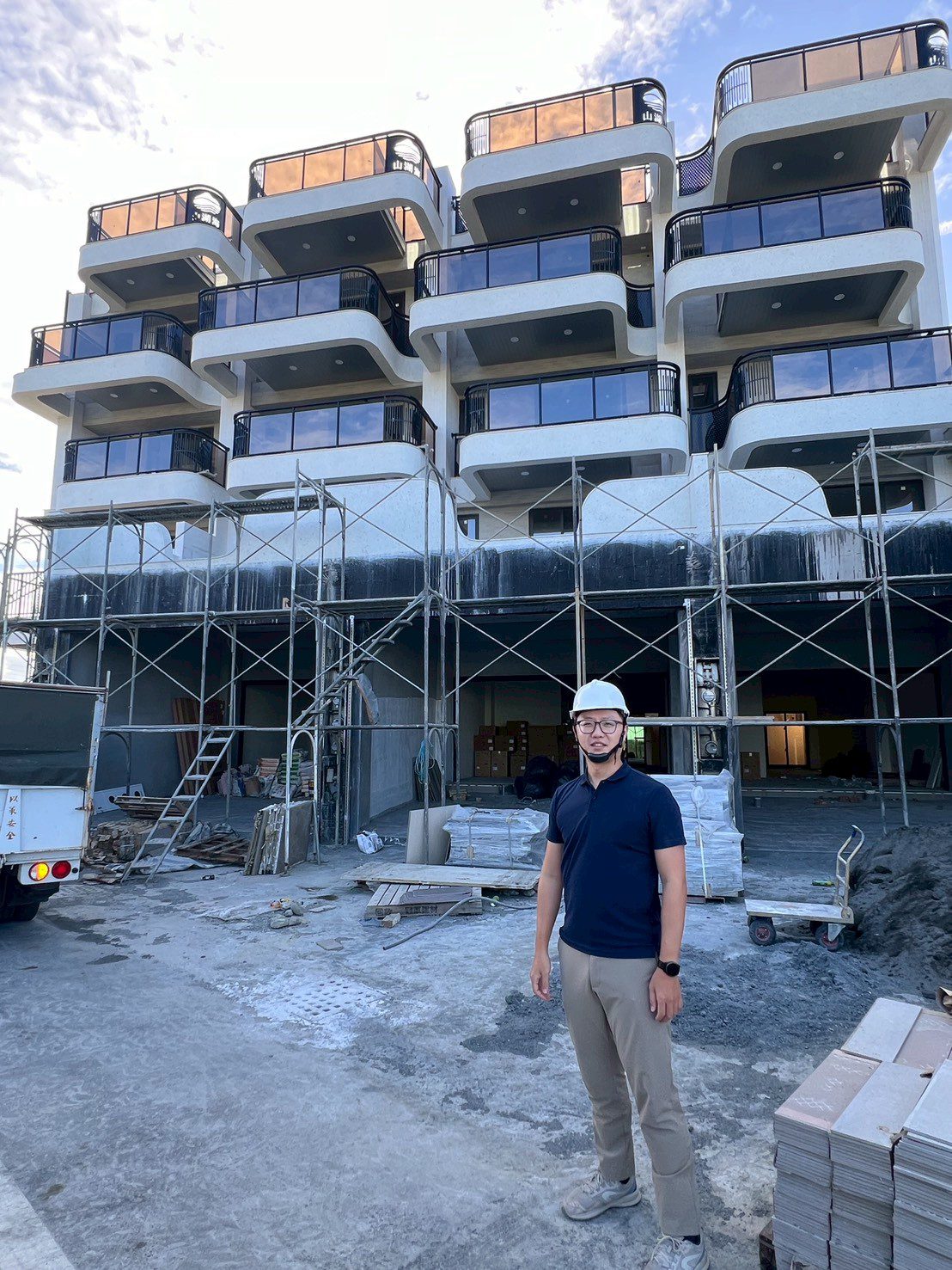 沈俊佑從築夢到築家  讓愛家人的美夢成真