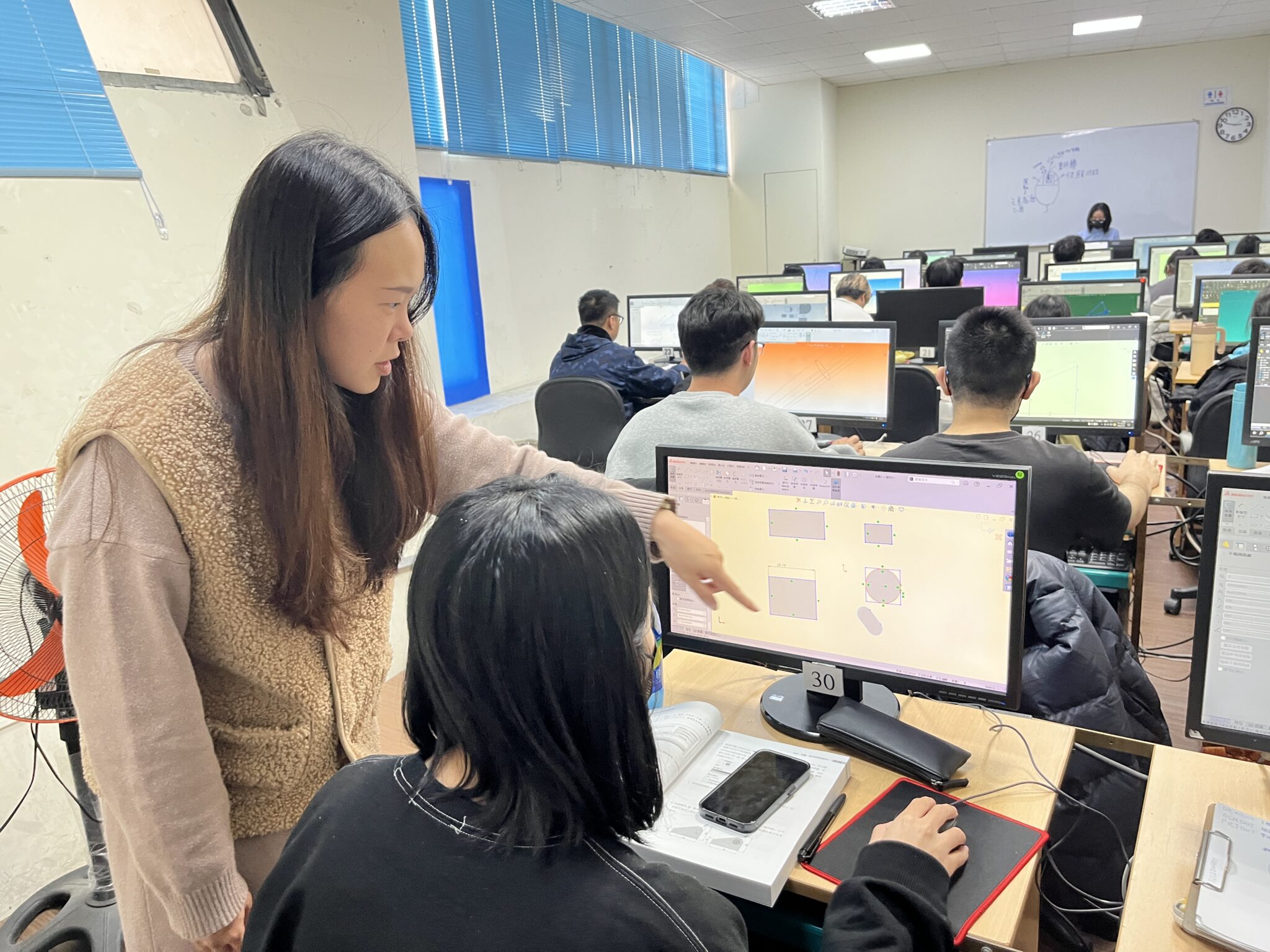 勞動部職訓助青年開啟新人生 航太專業跨域科技工程師