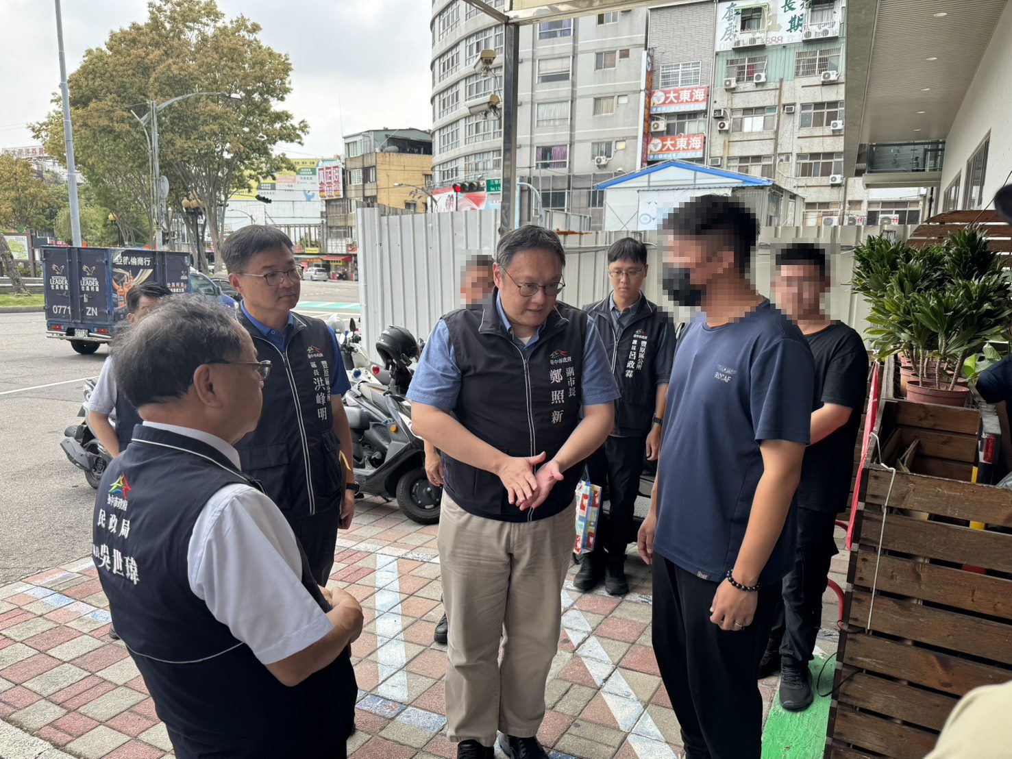 豐原五口家庭憾事　盧市長責令警方追查真相 指示鄭副市長全力慰問協助
