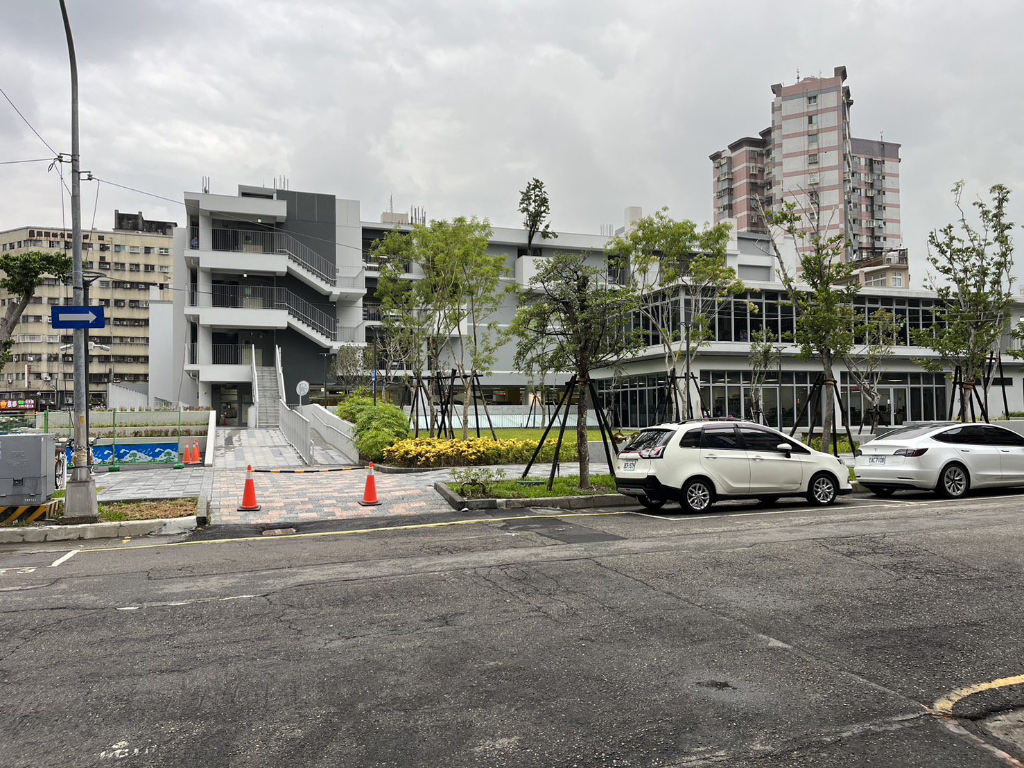 台中第二市場停車場（興中）啟用　經發局：交通更順暢、買氣提升