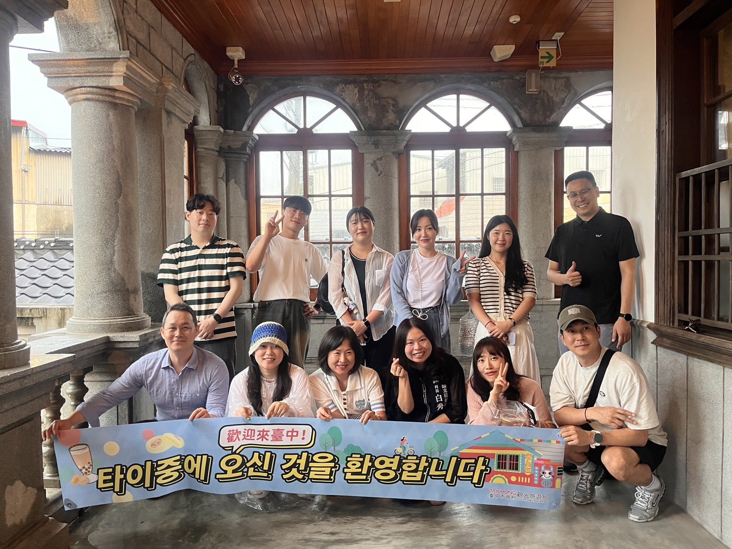 擴大韓國旅遊市場！　中市觀旅局攜手航空公司帶領韓國踩線團體驗台中旅遊