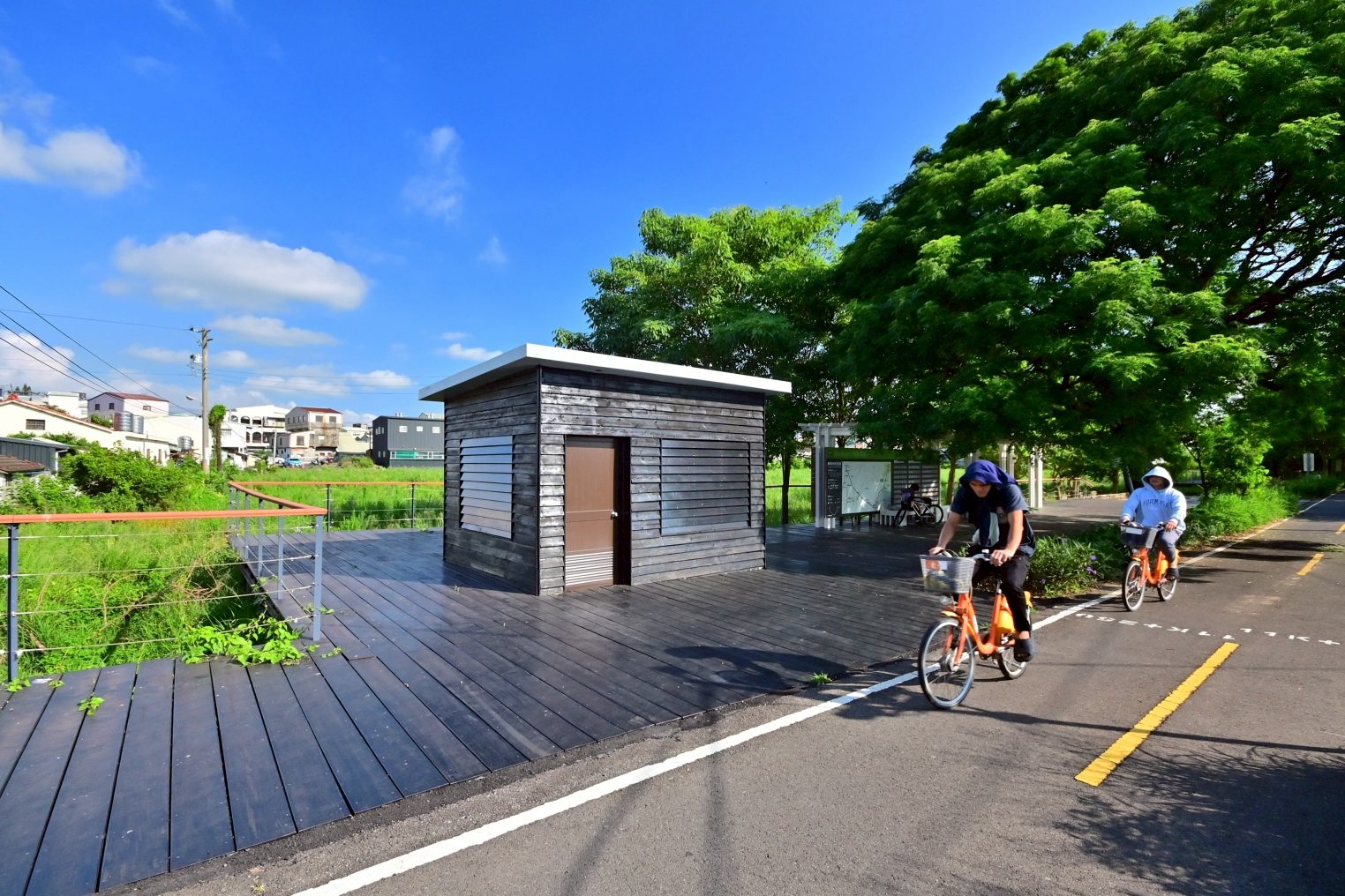 人車分道更安心！　中市潭雅神綠園道沿線大升級